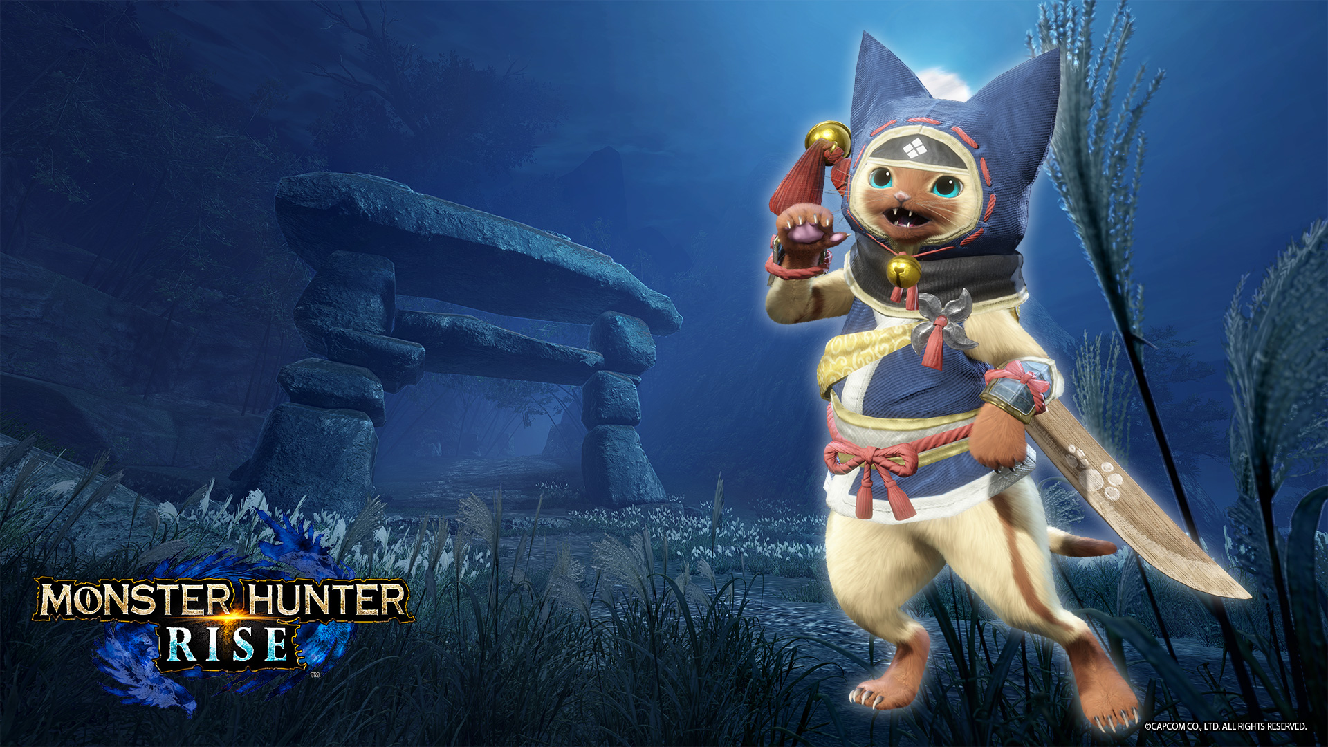 Felyne (Monster Hunter) HD Wallpapers and Backgrounds