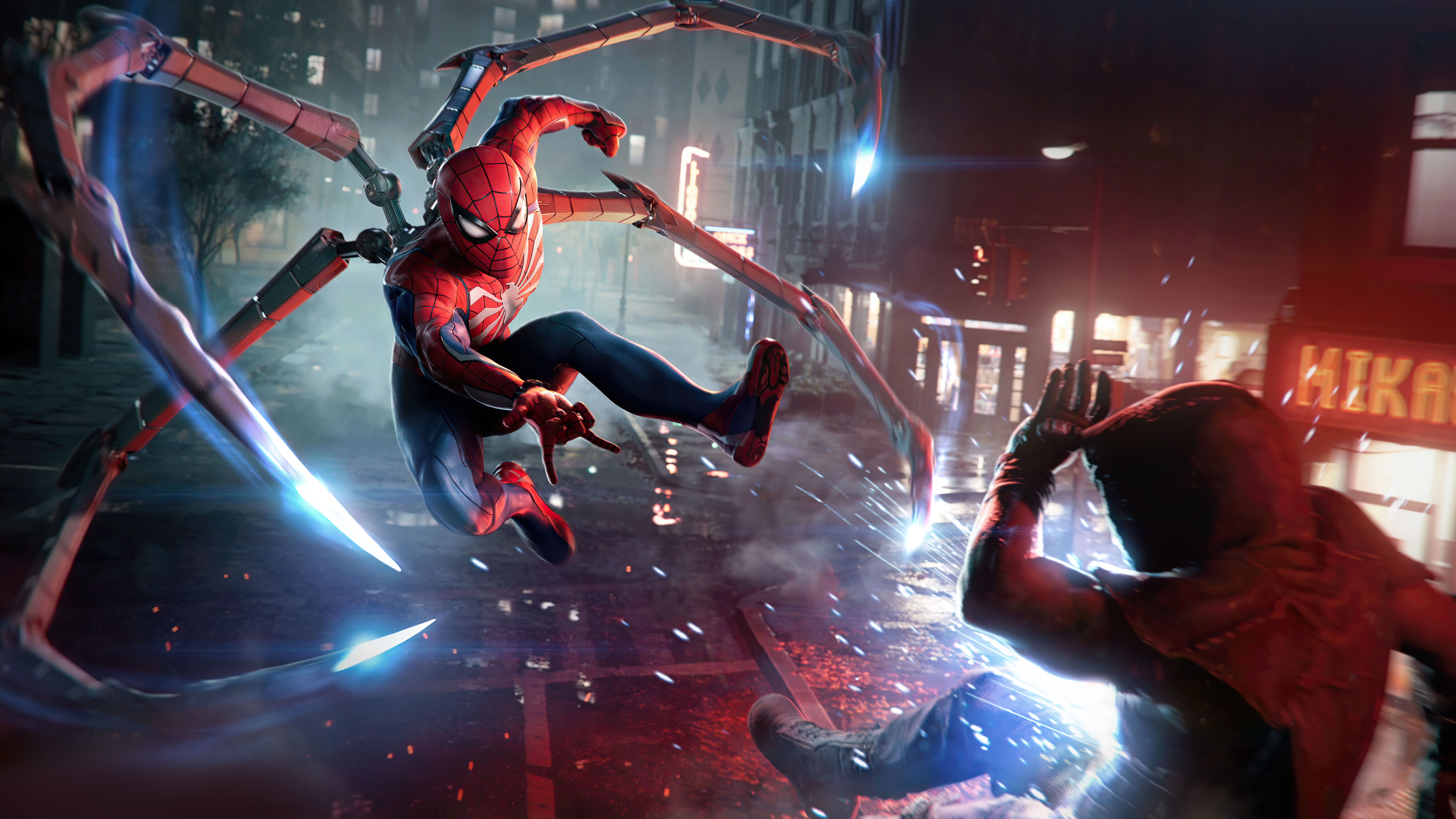 Video Game Marvel's Spider-Man 2 8k Ultra HD Wallpaper