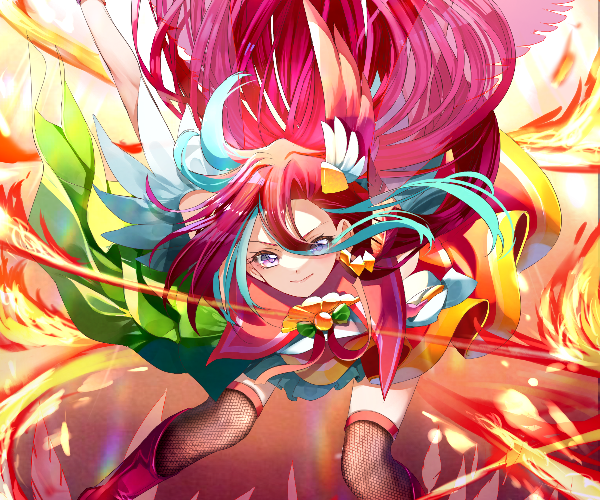 Tropical-Rouge! Pretty Cure HD Wallpaper