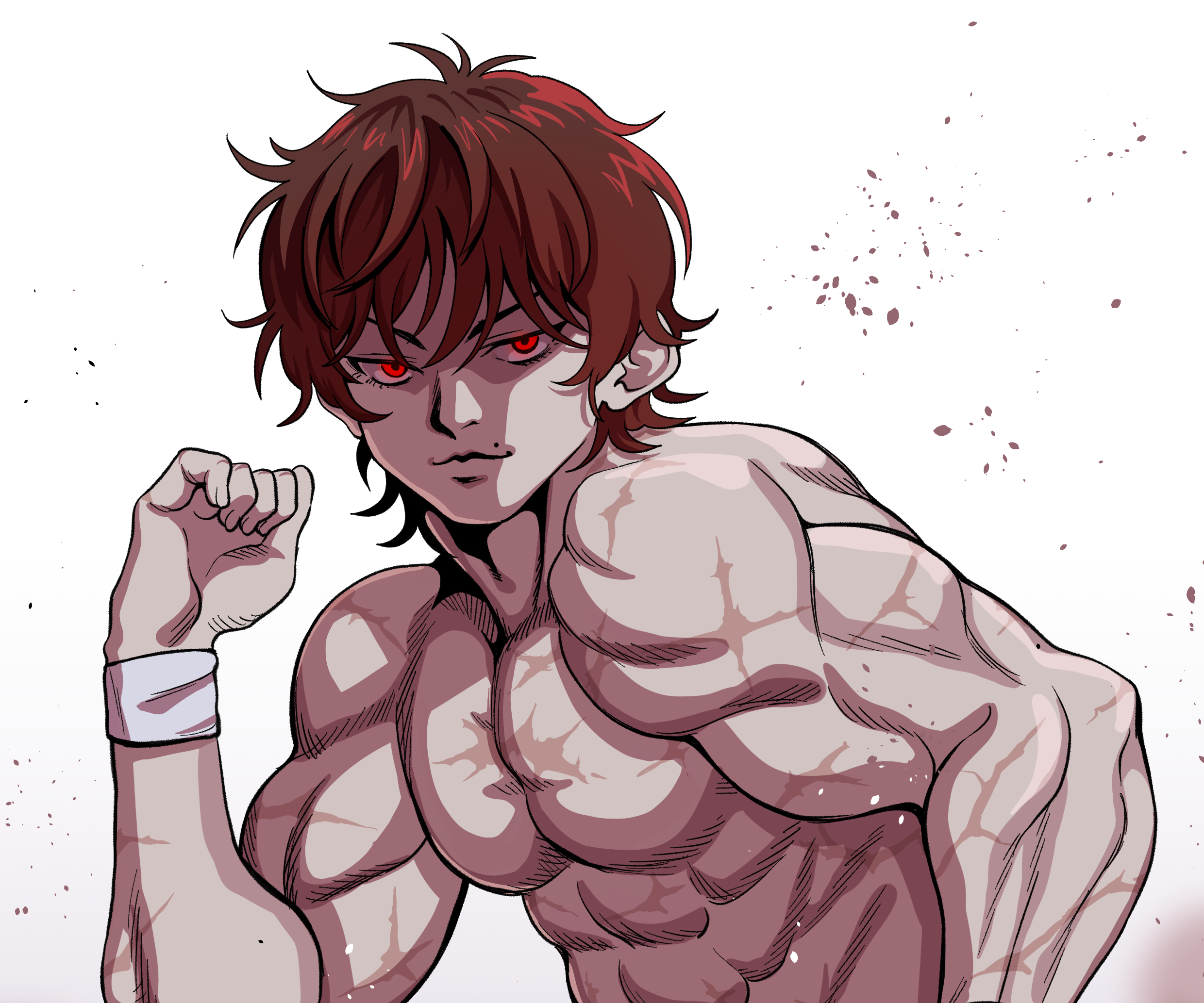 Anime BAKI  Anime, Body builder art, Martial arts anime