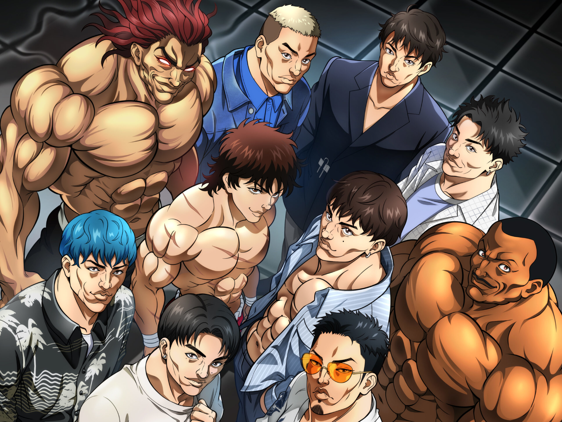 100+] Baki Wallpapers