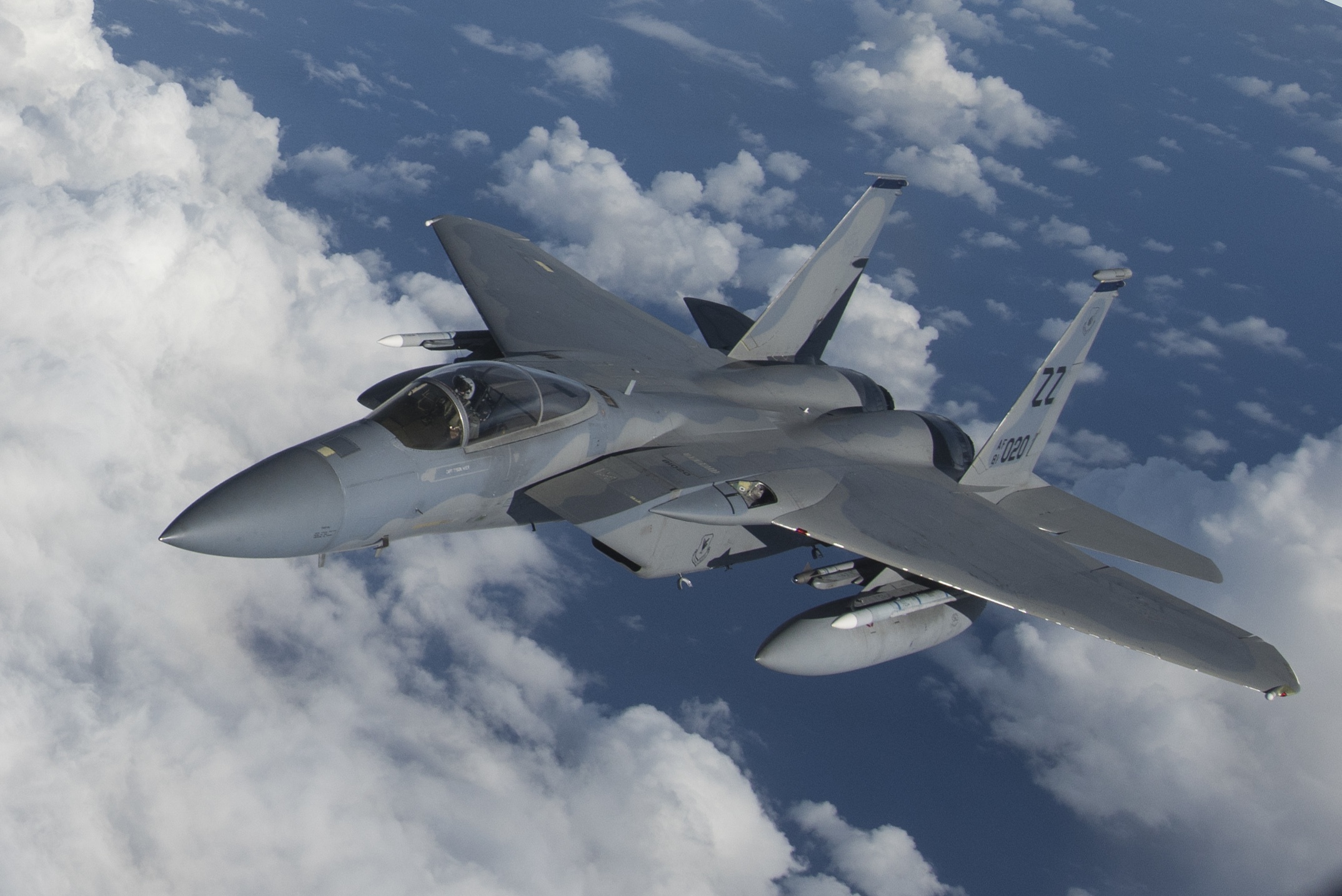 Military McDonnell Douglas F-15 Eagle HD Wallpaper | Background Image