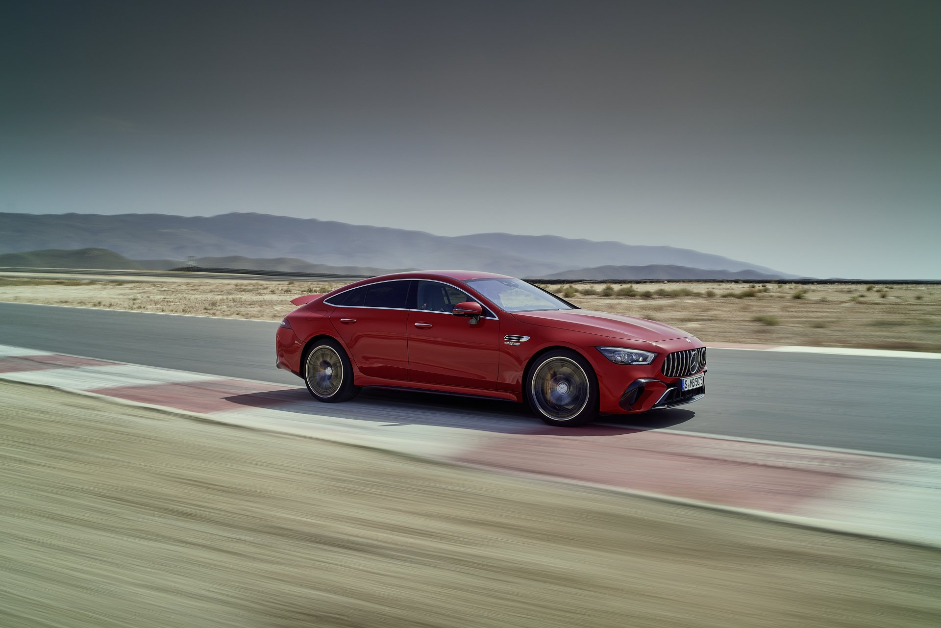 Download Grand Tourer Vehicle Mercedes-AMG GT 63 S 4k Ultra HD Wallpaper