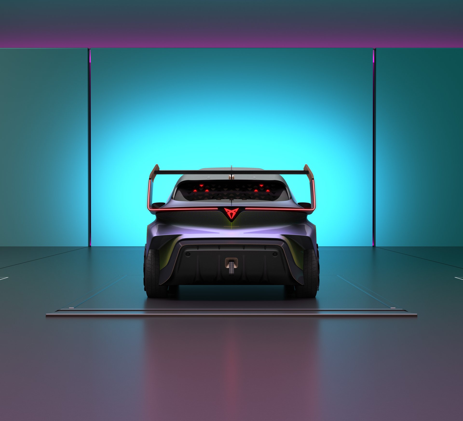 Download Vehicle Cupra UrbanRebel Concept 4k Ultra HD Wallpaper