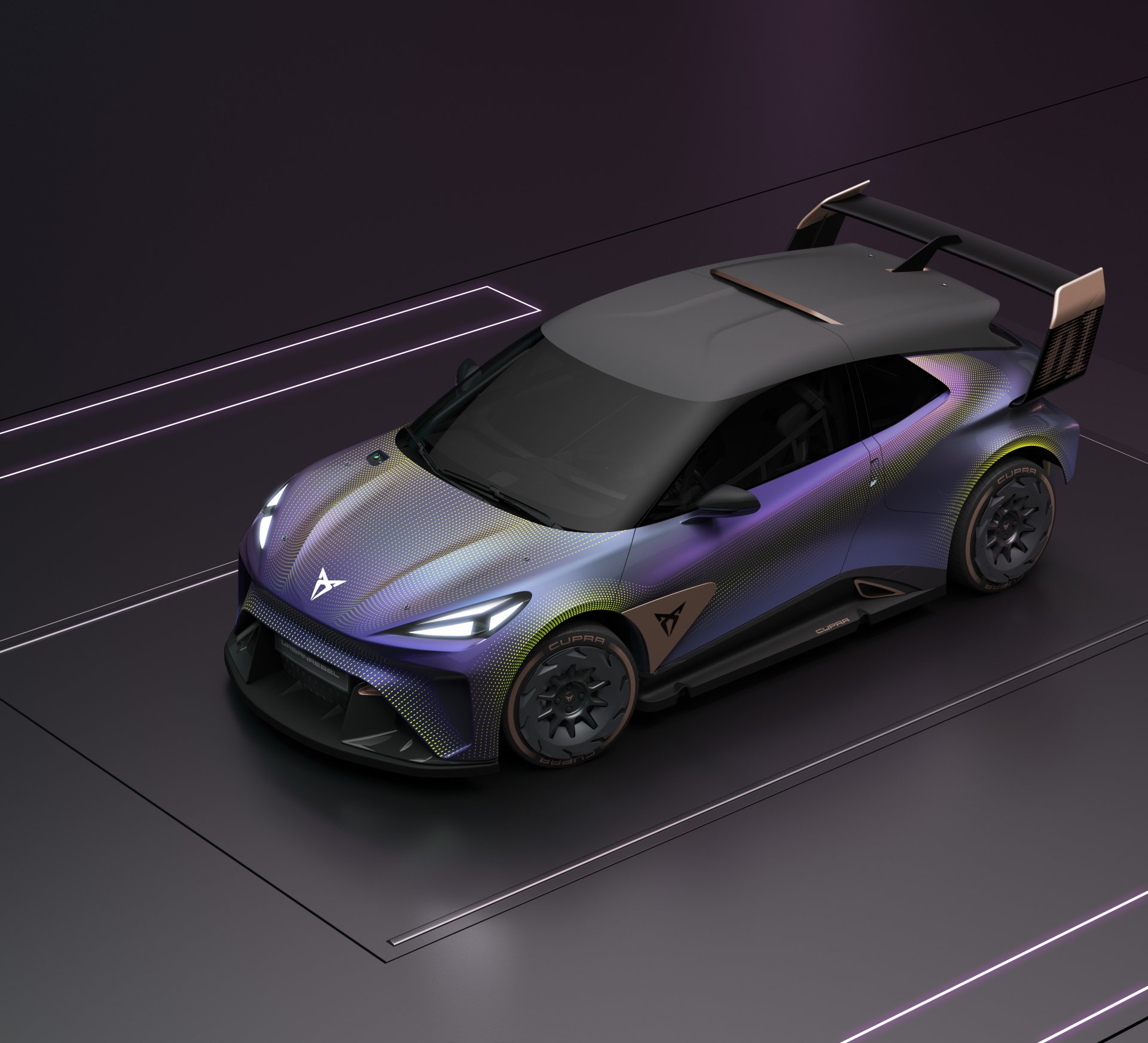 Download Vehicle Cupra UrbanRebel Concept 4k Ultra HD Wallpaper