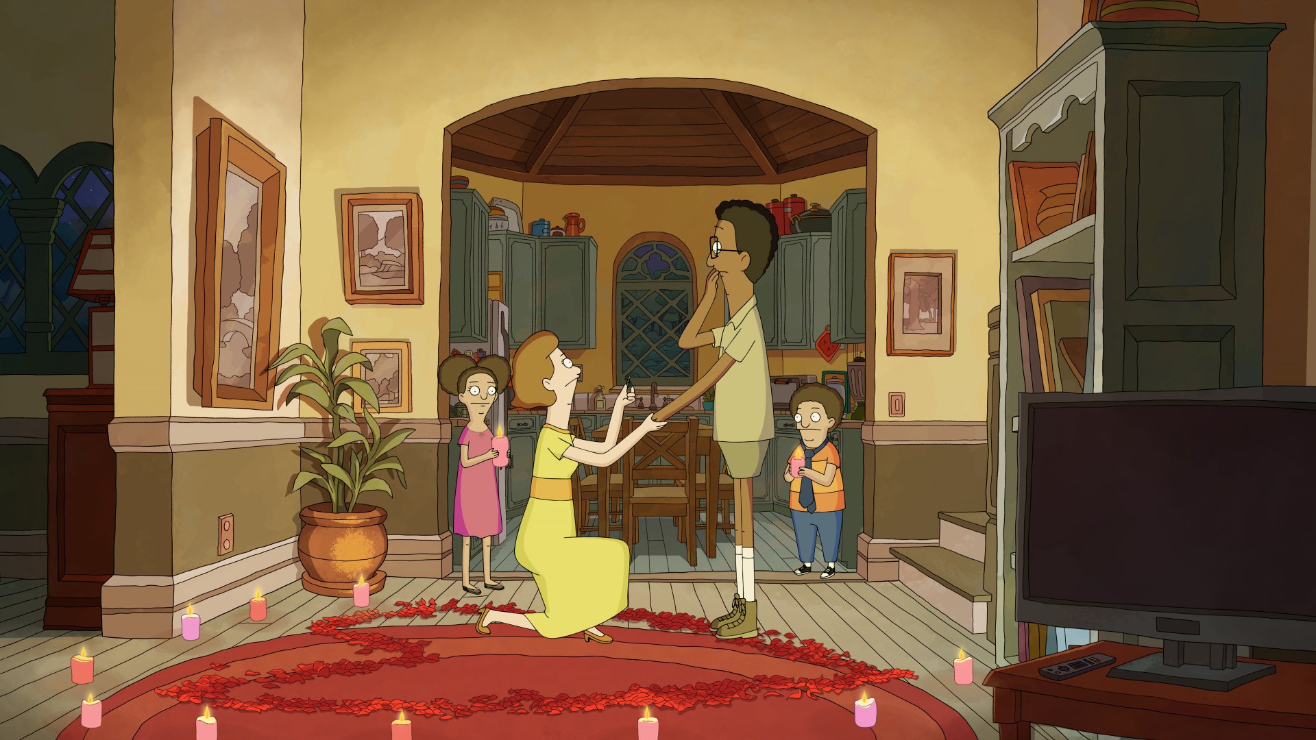 Download Cole (Central Park) Owen (Central Park) Paige (Central Park) Molly (Central Park) TV Show Central Park (2020) 4k Ultra HD Wallpaper