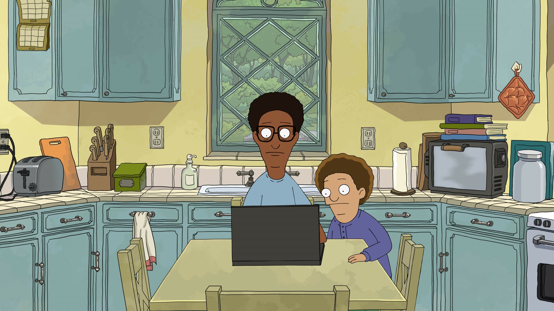 Download Cole (Central Park) Owen (Central Park) TV Show Central Park (2020) 4k Ultra HD Wallpaper