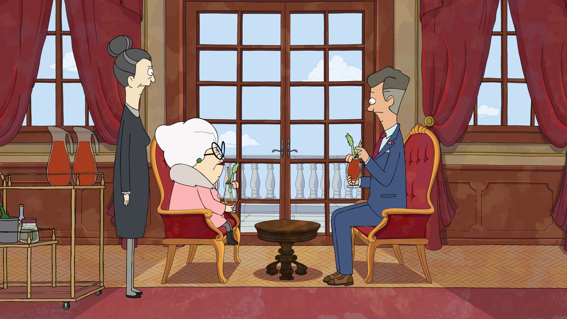 Download Helen (Central Park) Bitsy (Central Park) TV Show Central Park (2020) 4k Ultra HD Wallpaper