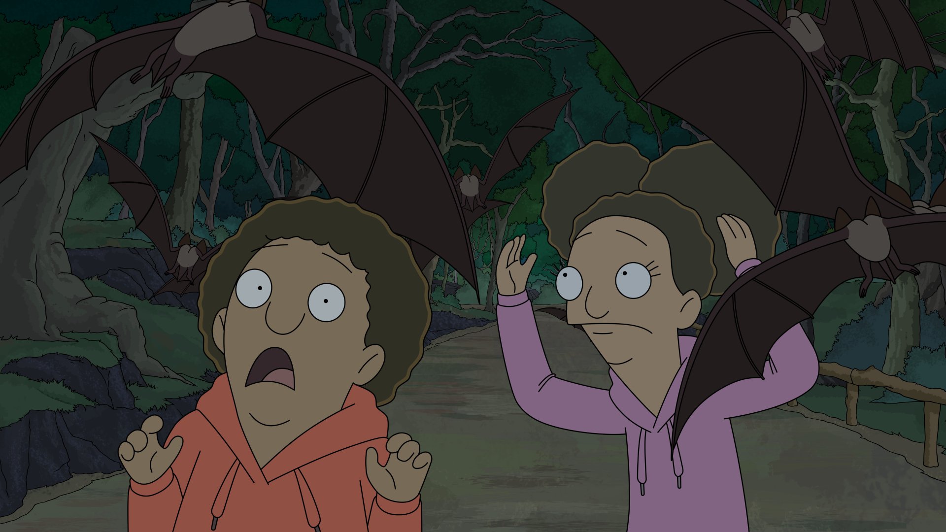 Download Cole (Central Park) Molly (Central Park) TV Show Central Park (2020) 4k Ultra HD Wallpaper