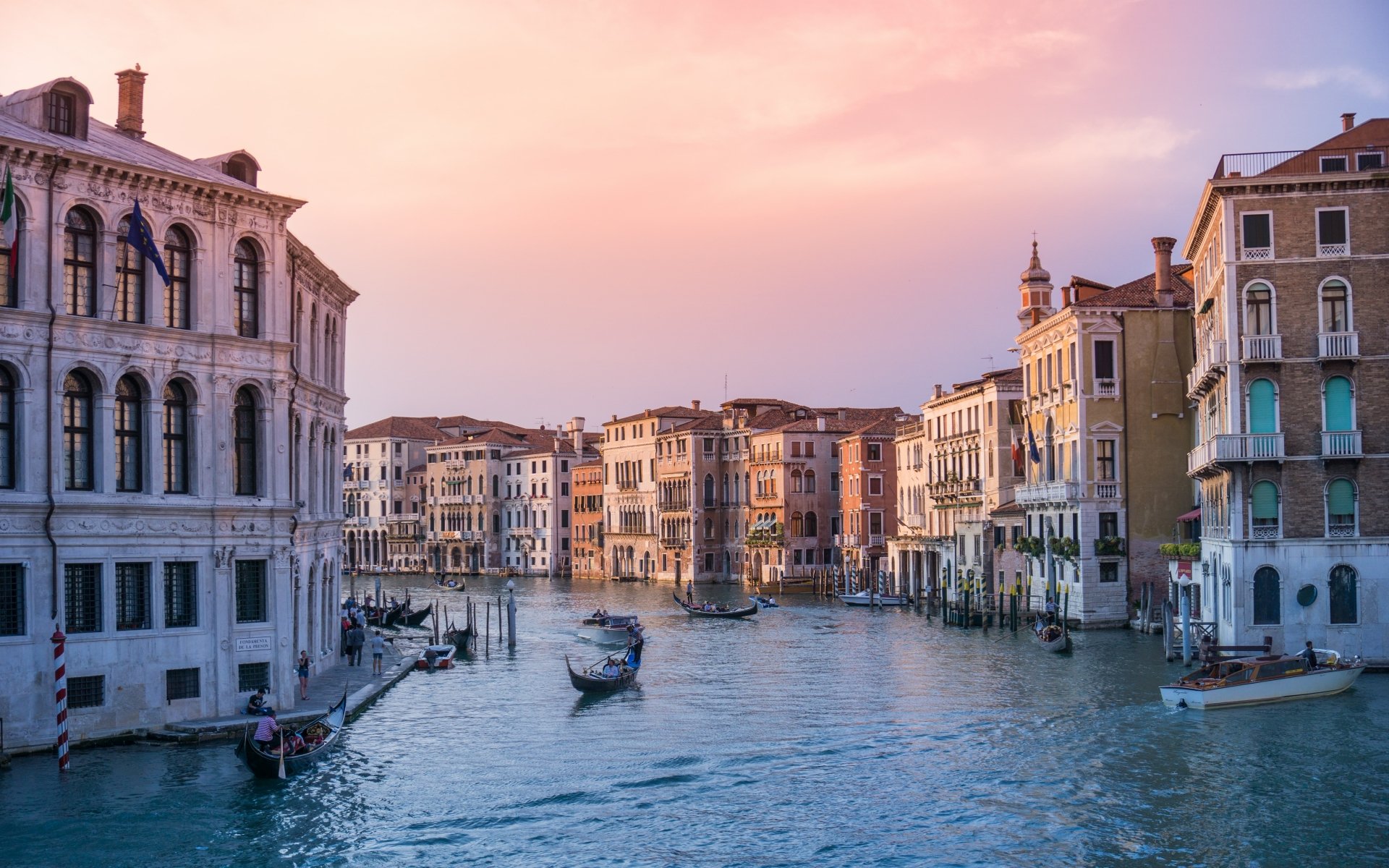 Download Canal Man Made Venice 4k Ultra HD Wallpaper by Rebe Adelaida, image size:1920x1200