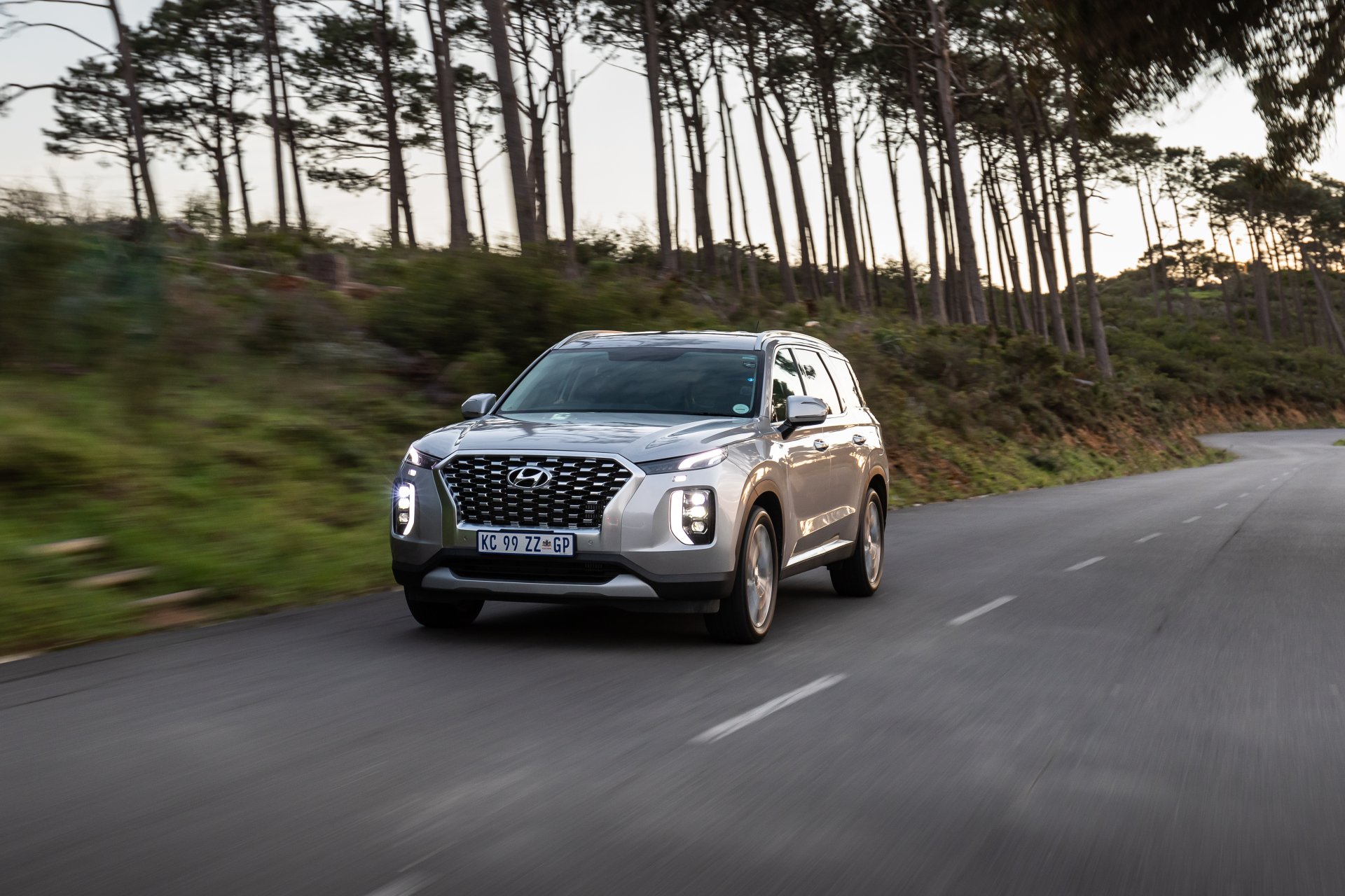 Download SUV Vehicle Hyundai Palisade 4k Ultra HD Wallpaper