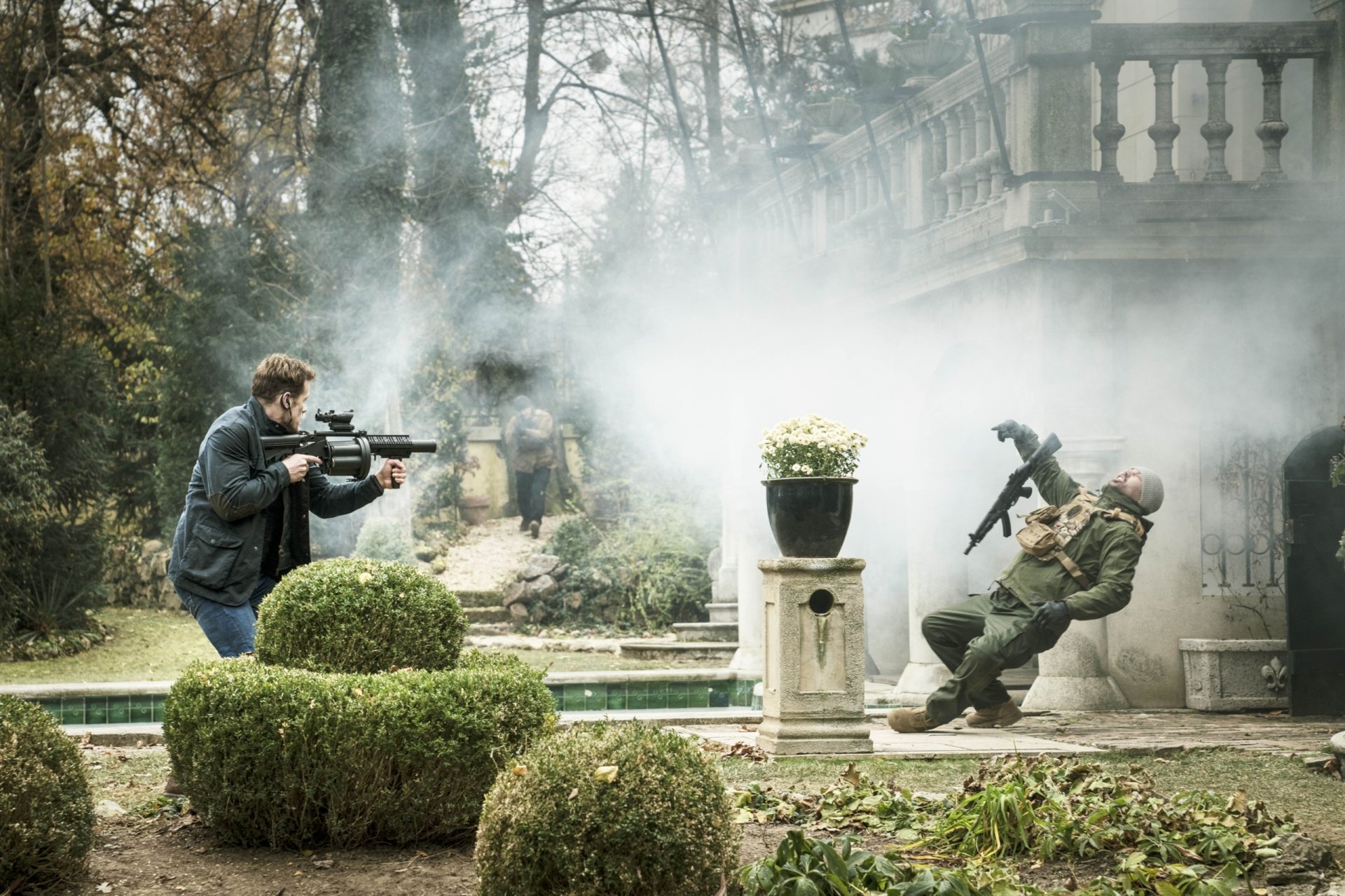 Download Sam Heughan Movie SAS: Red Notice HD Wallpaper