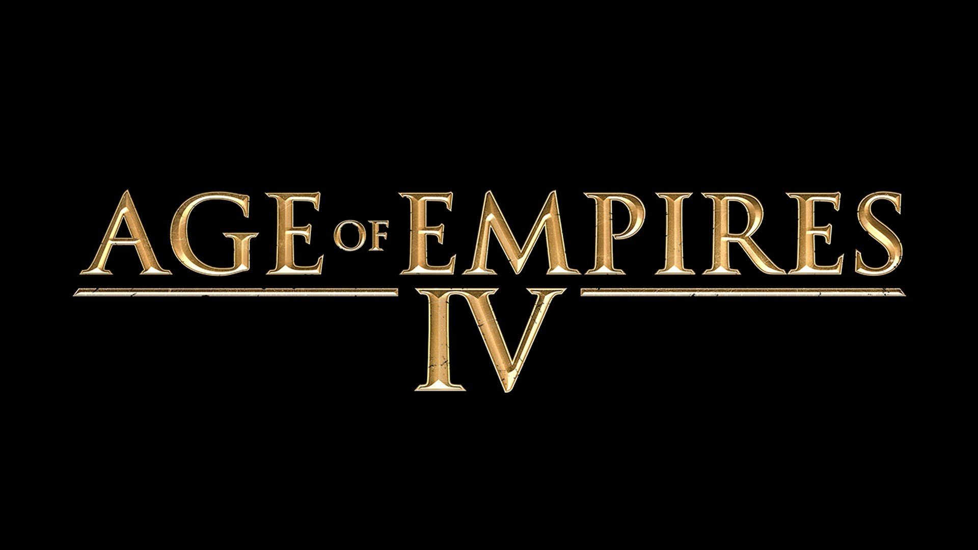 Download Video Game Age Of Empires IV HD Wallpaper