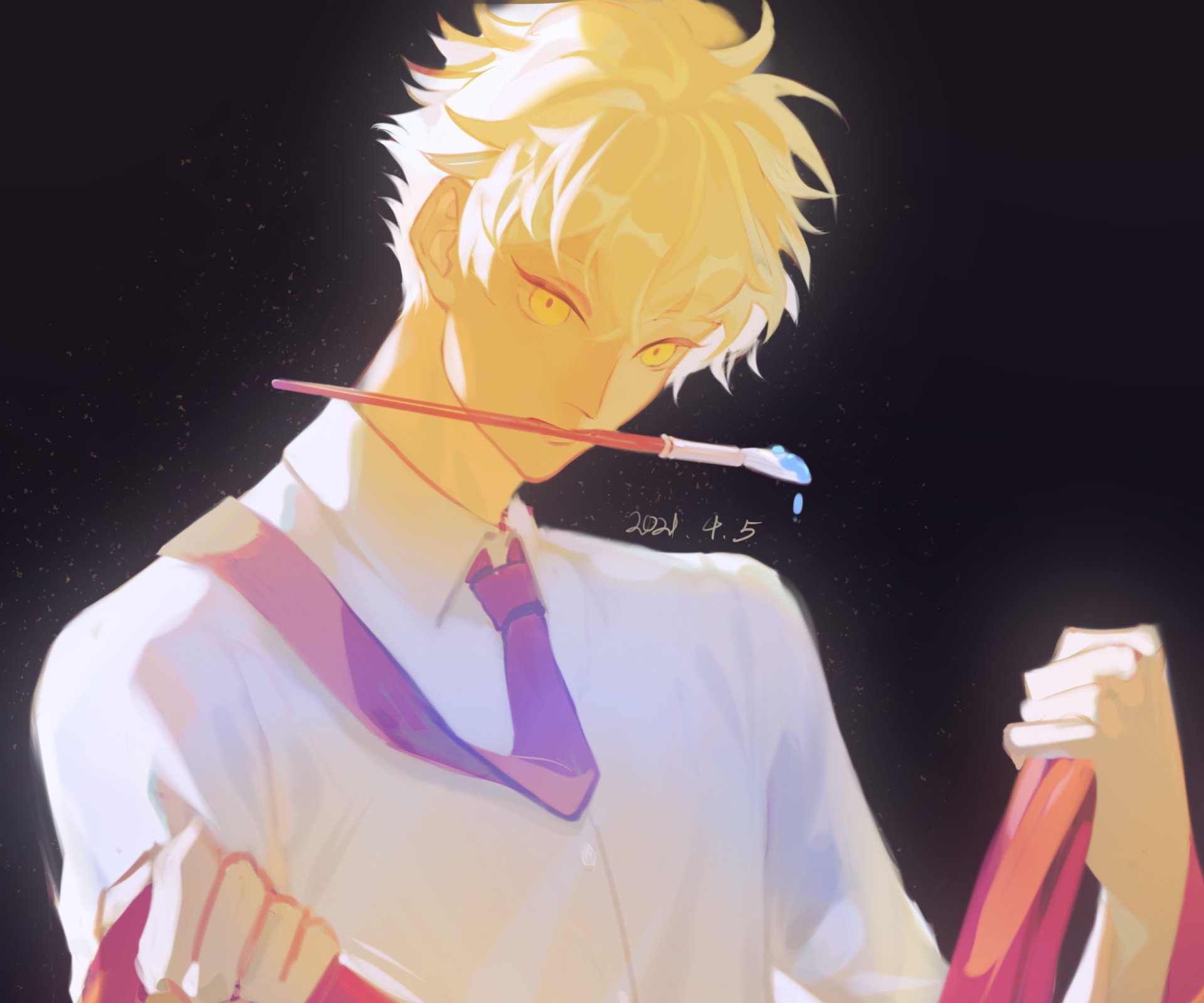 Download Yatora Yaguchi Anime Blue Period HD Wallpaper by duanduan