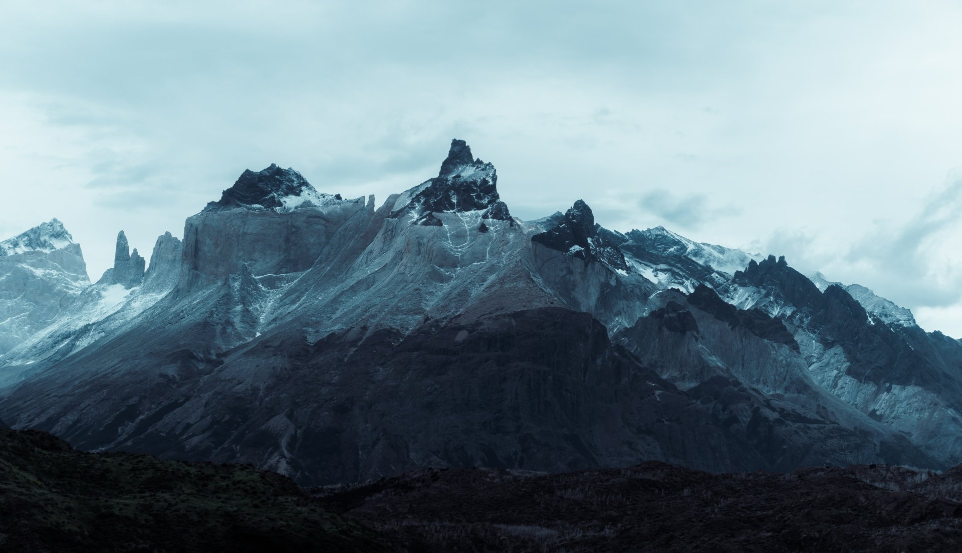 Download Mountain Nature Torres Del Paine 4k Ultra HD Wallpaper by Hans Mendoza