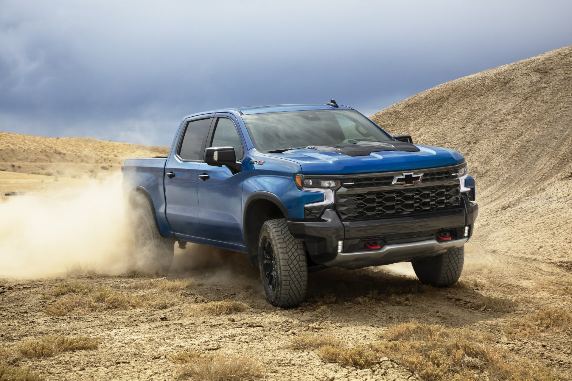 Download Chevrolet Silverado Vehicle Chevrolet Silverado ZR2 4k Ultra 