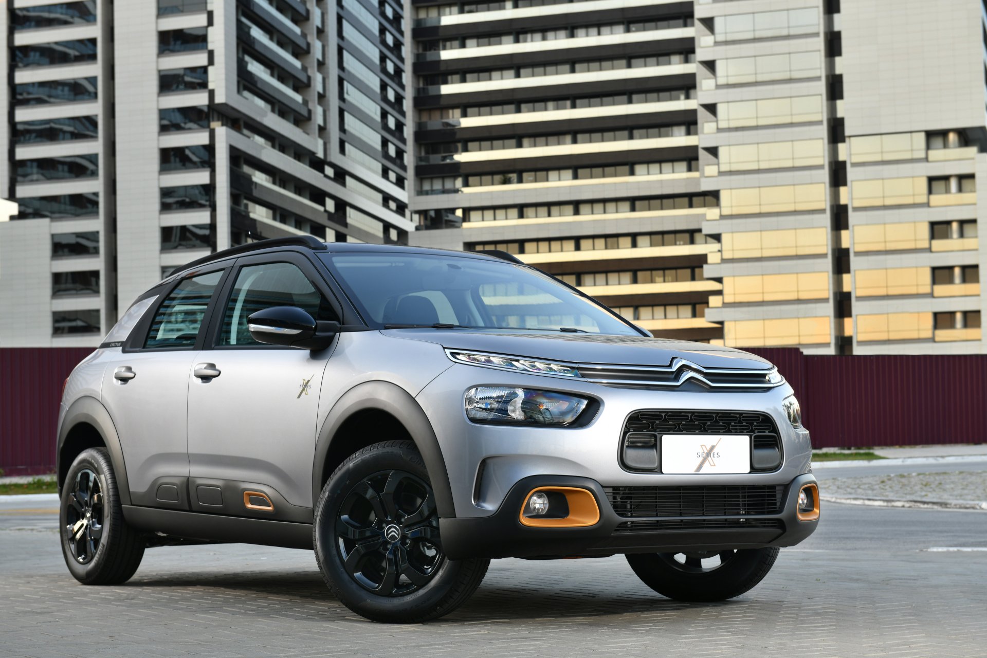 Download SUV Citroën C4 Cactus 'X-Series' Vehicle Citroën C4 Cactus 4k Ultra HD Wallpaper