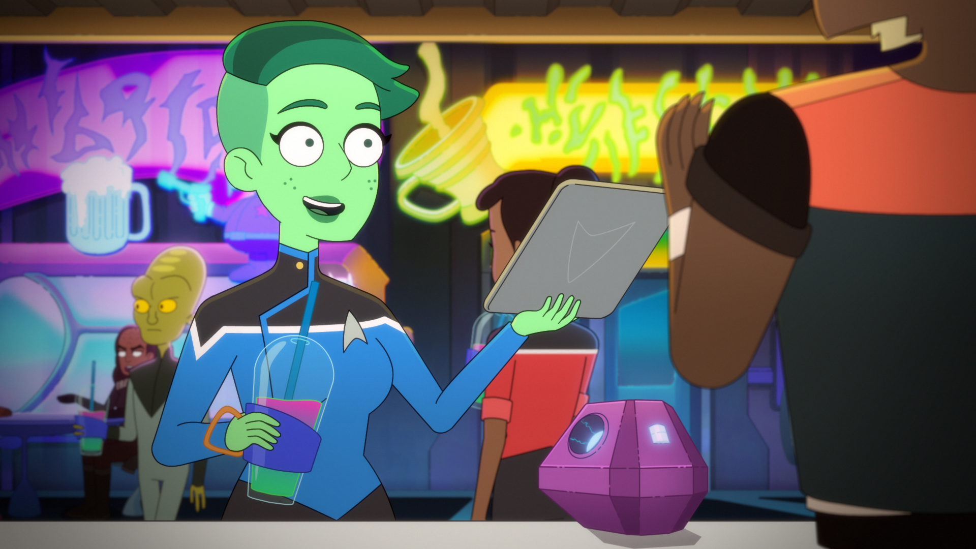 Download D'Vana Tendi TV Show Star Trek: Lower Decks HD Wallpaper