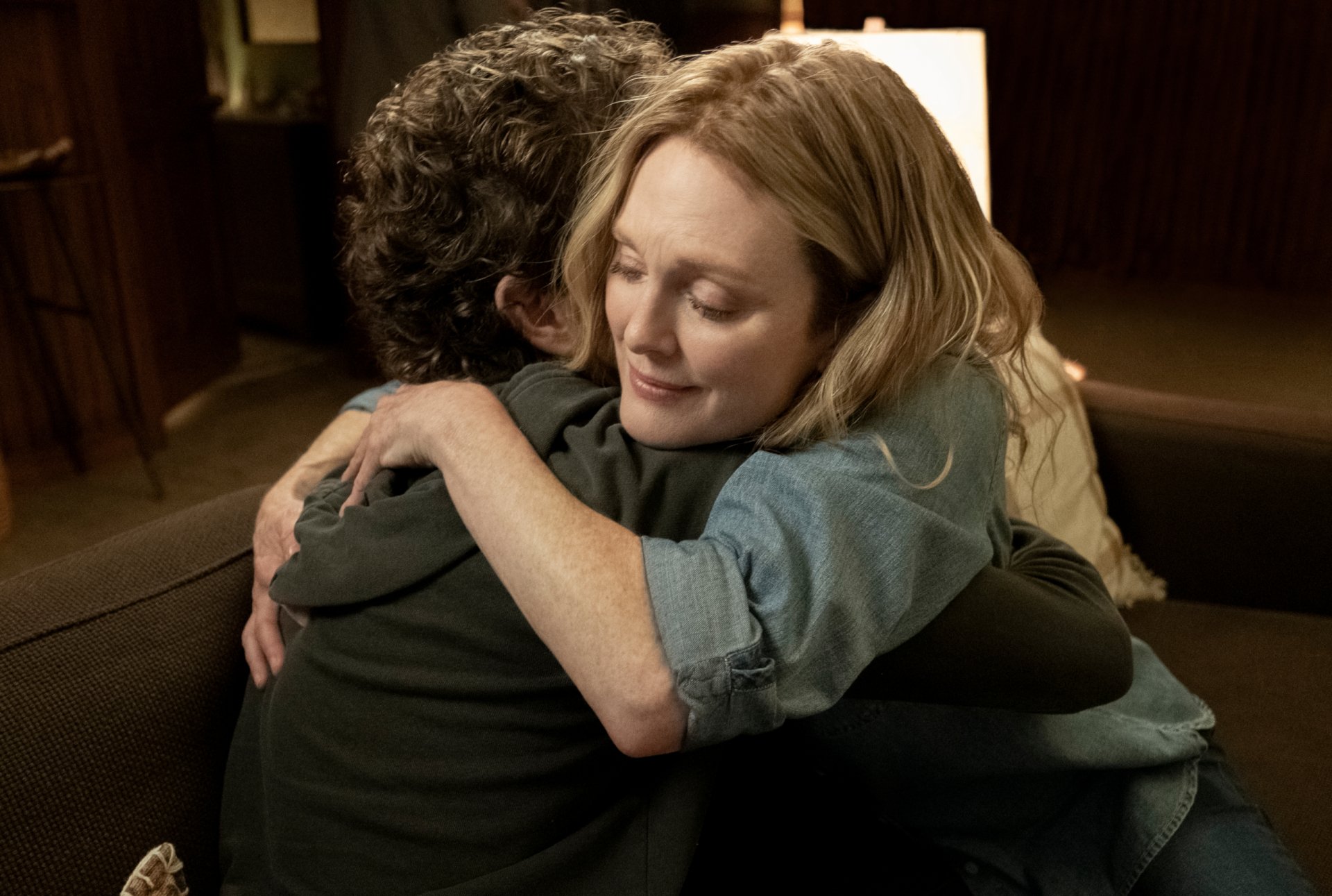 Download Julianne Moore Ben Platt Movie Dear Evan Hansen HD Wallpaper