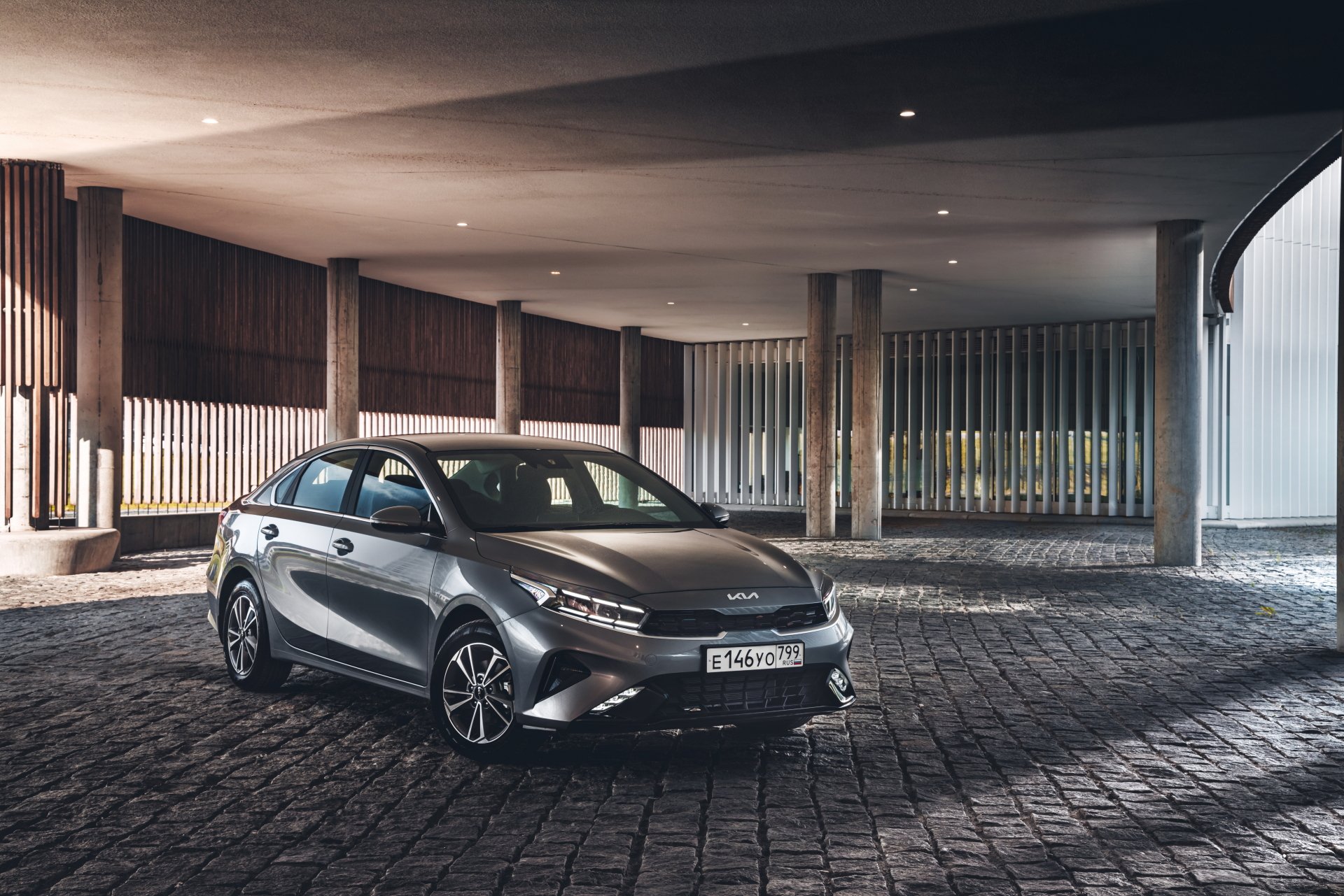 Download Compact Car Vehicle Kia Cerato 4k Ultra HD Wallpaper