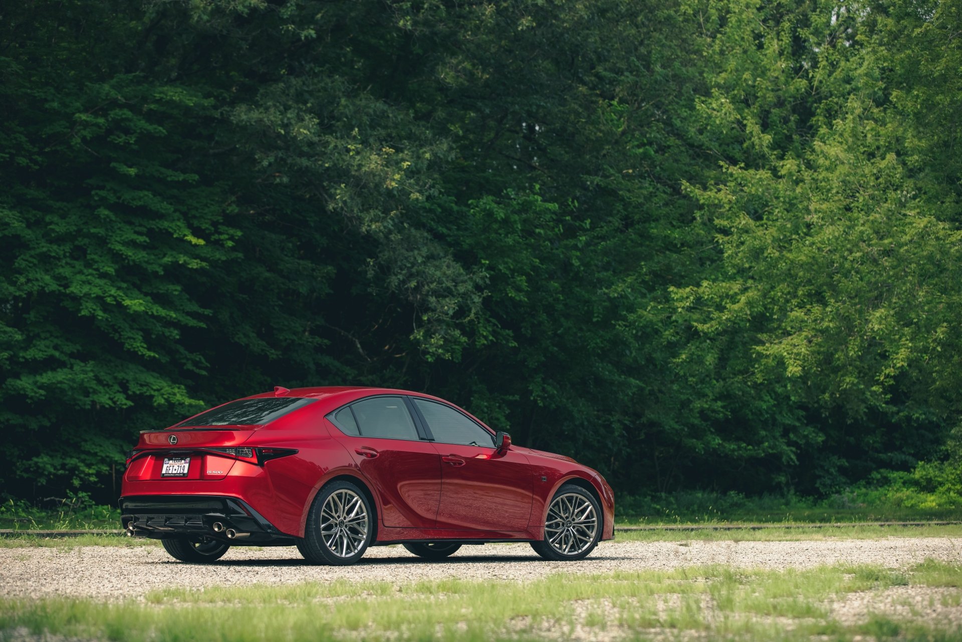 Download Vehicle Lexus IS 500 8k Ultra HD Wallpaper