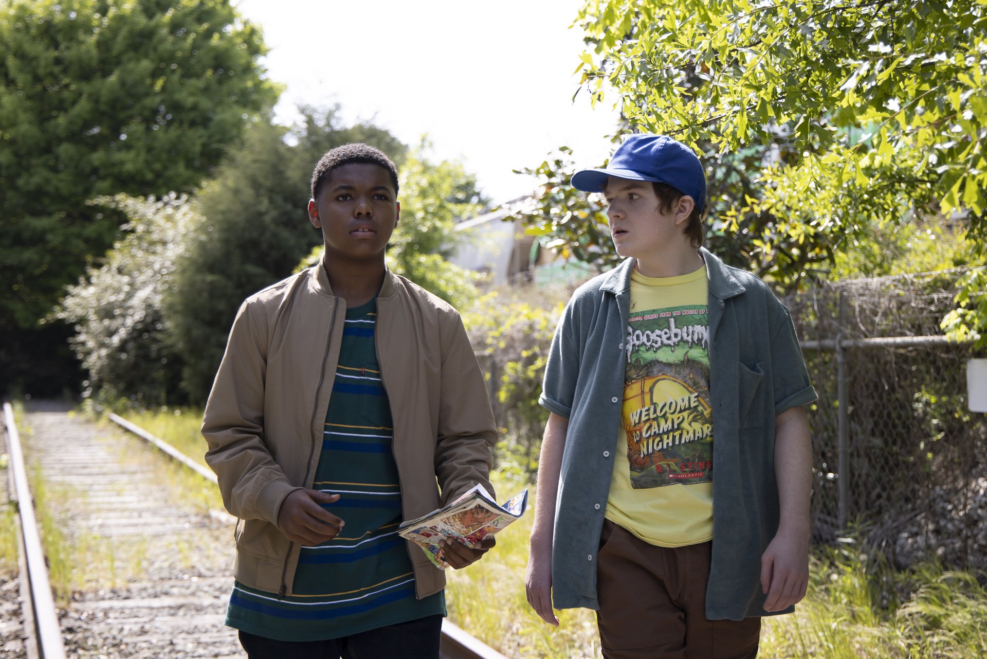 Download Jack Gore Cedric Joe TV Show Just Beyond HD Wallpaper