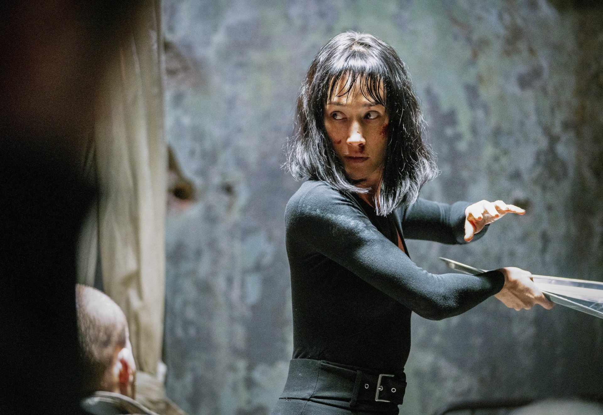 Download Maggie Q Movie The Protégé HD Wallpaper