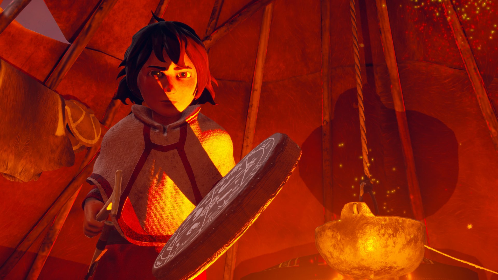 Download Video Game Skabma - Snowfall HD Wallpaper