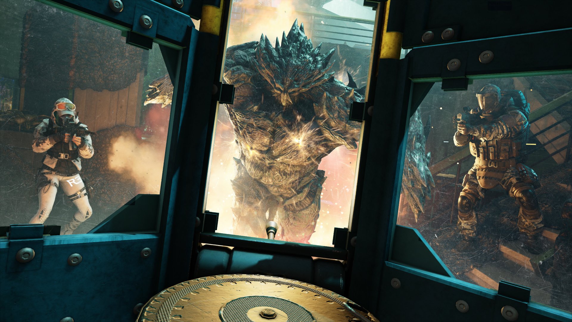 Download Video Game Tom Clancy's Rainbow Six Extraction 4k Ultra HD Wallpaper