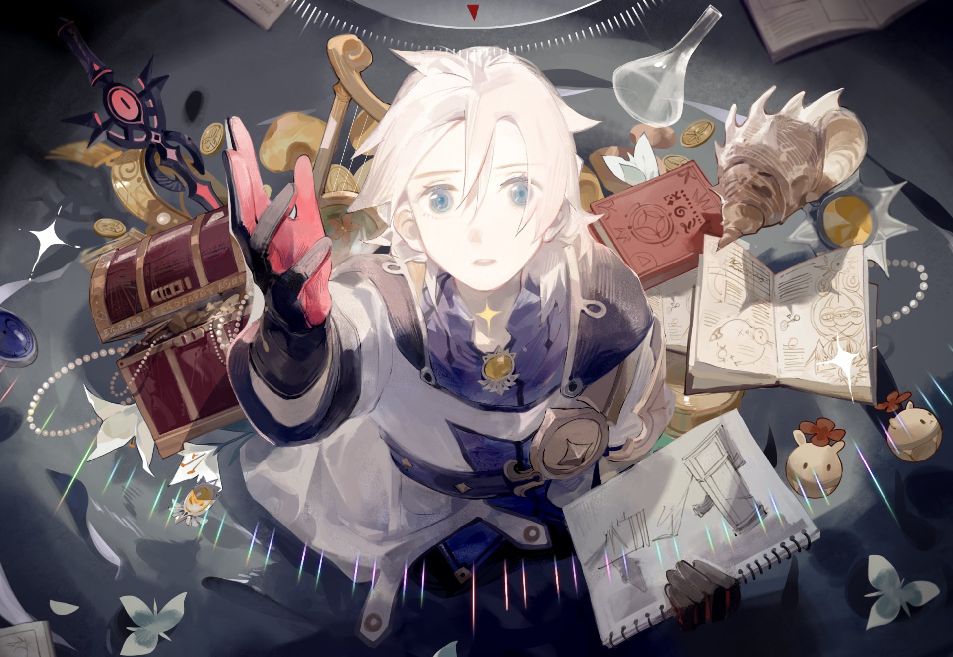 Download Albedo (Genshin Impact) Video Game Genshin Impact HD Wallpaper by CHAjott64