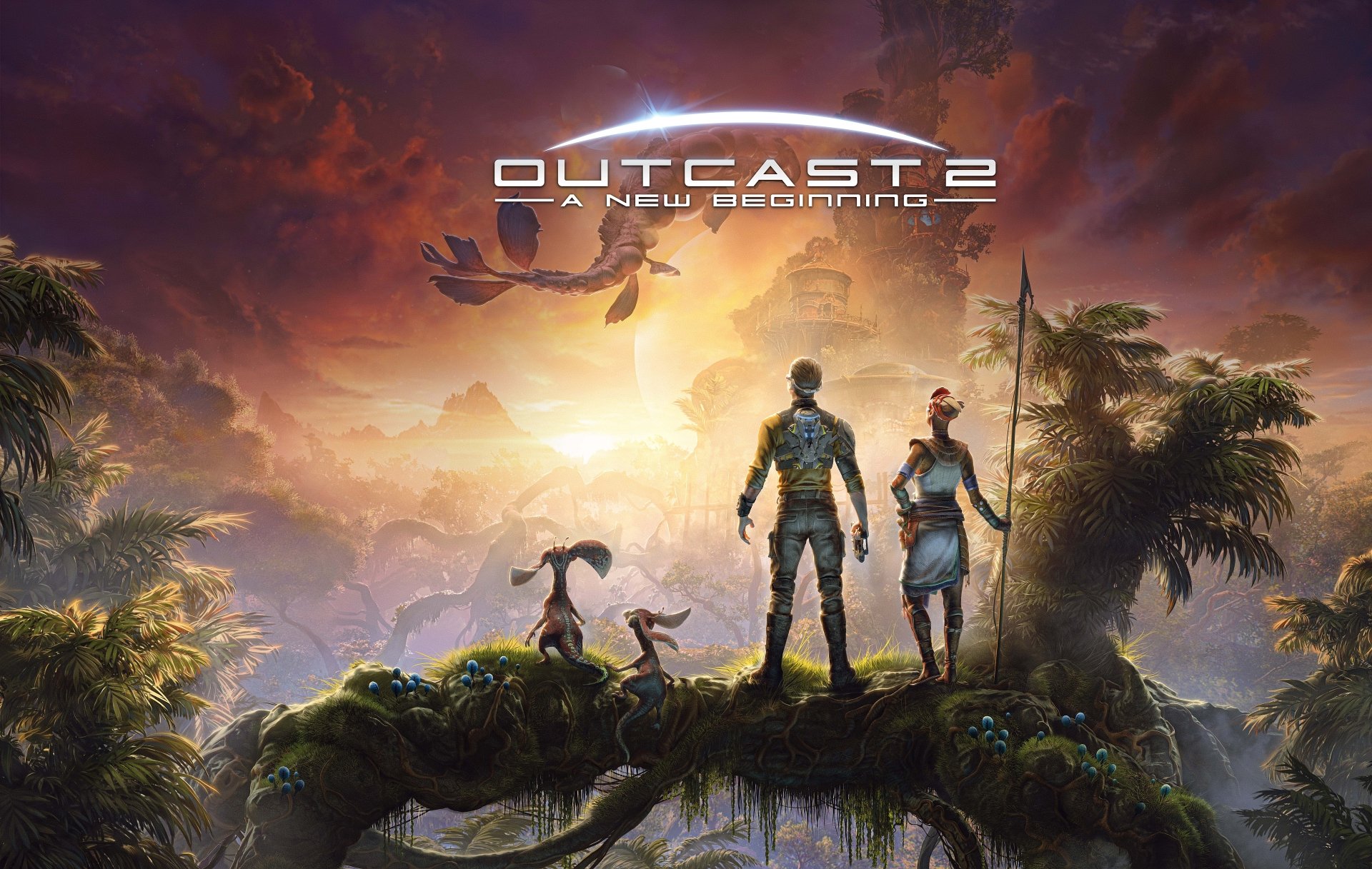 Download Video Game Outcast 2: A New Beginning 4k Ultra HD Wallpaper