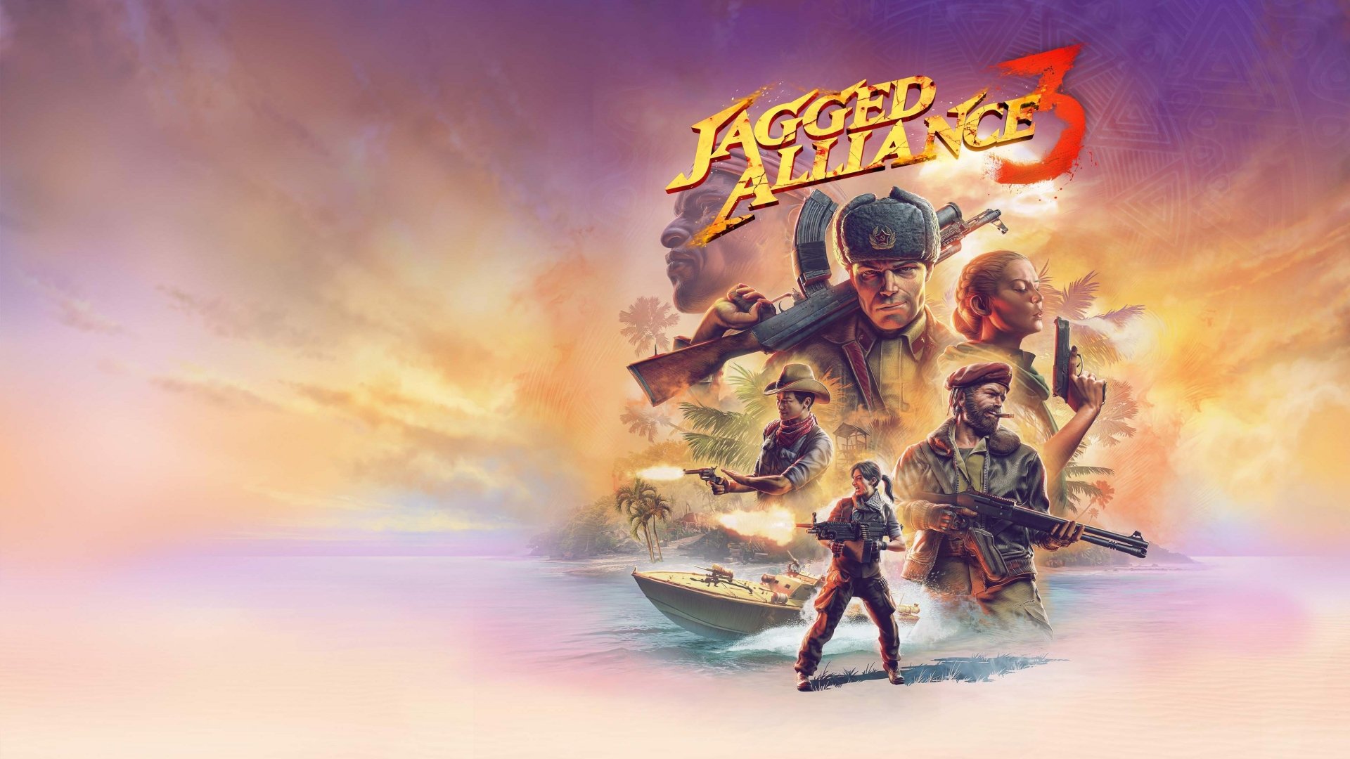Download Video Game Jagged Alliance 3 HD Wallpaper
