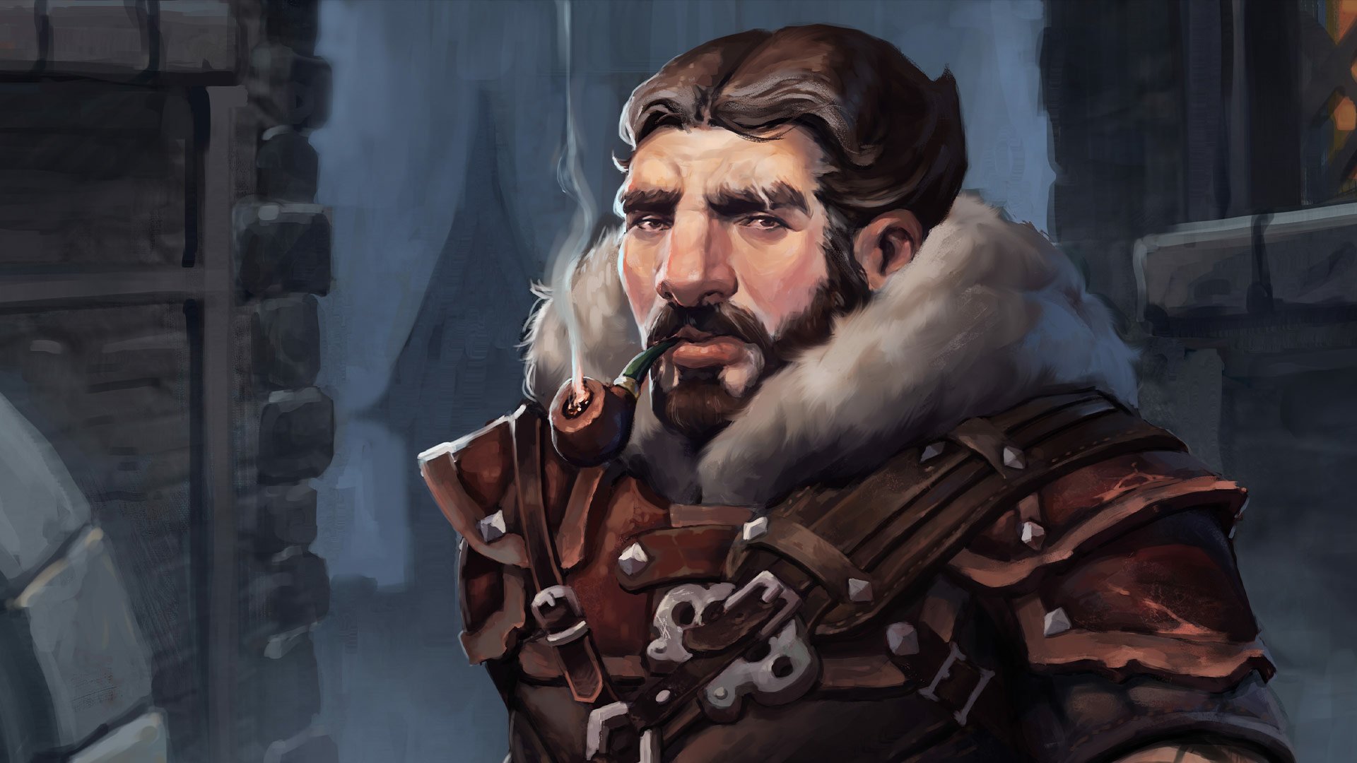 Download Video Game Pathfinder: Wrath Of The Righteous HD Wallpaper