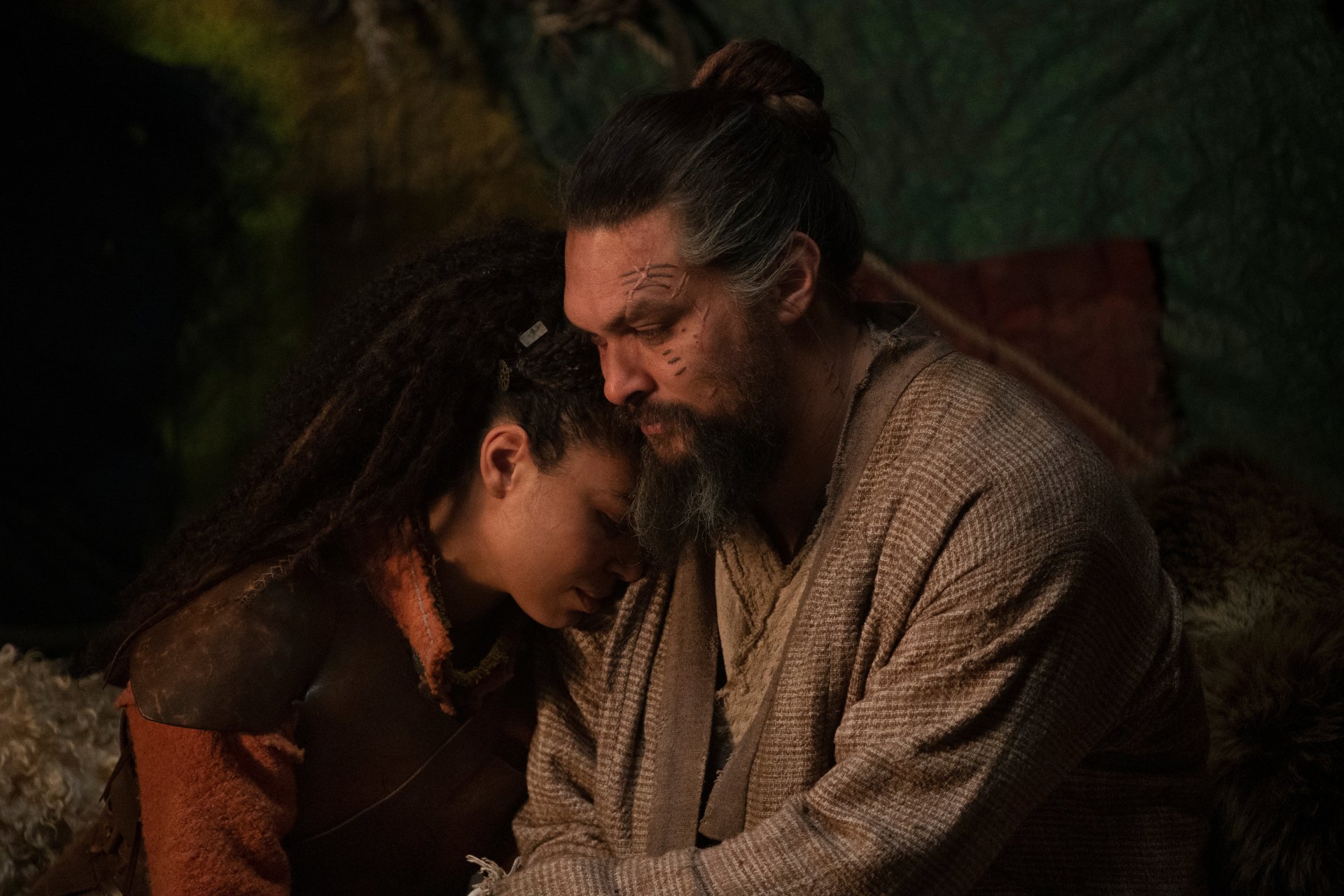 Download Nesta Cooper Jason Momoa TV Show See 4k Ultra HD Wallpaper