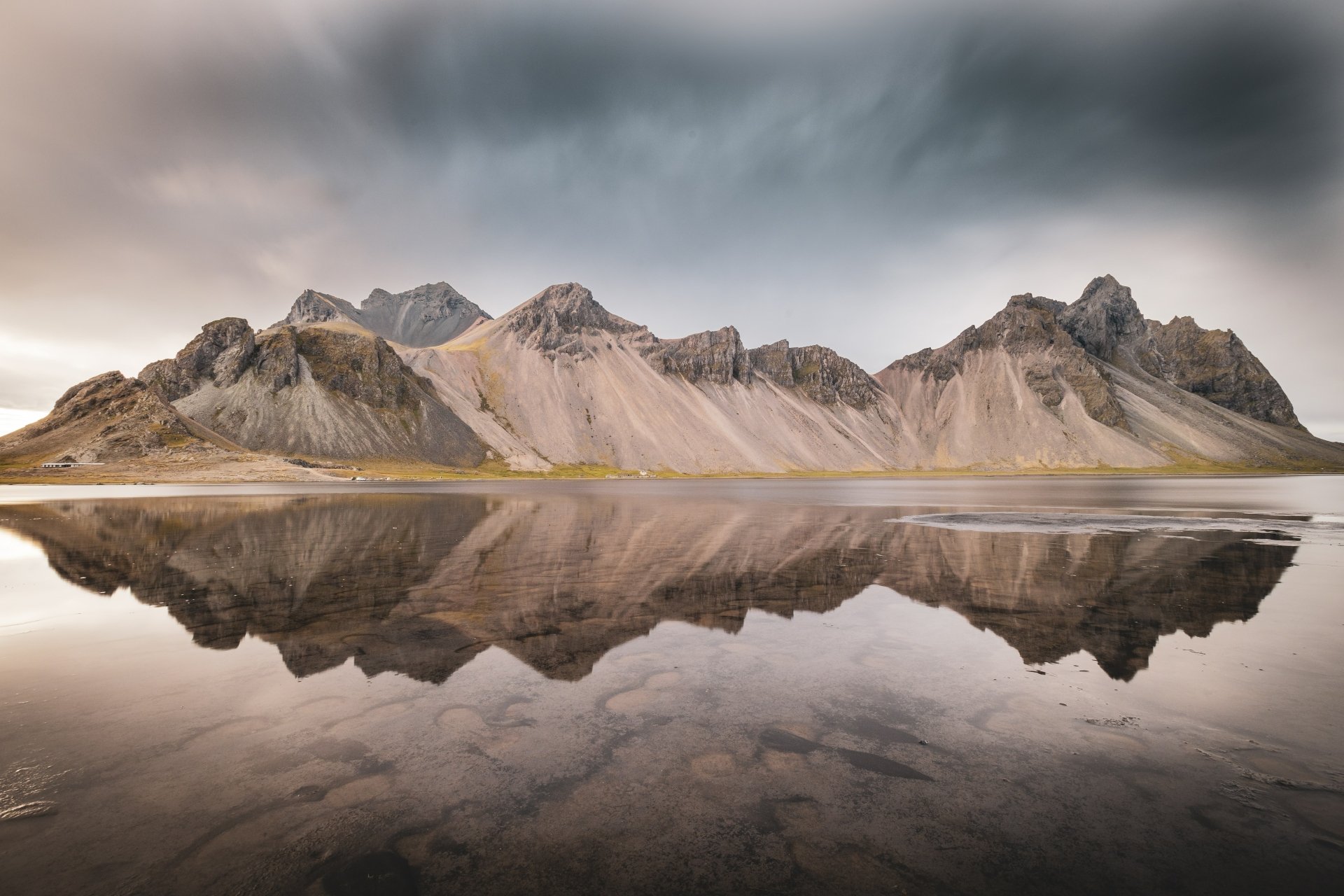 Download Vestrahorn Mountain Nature Vestrahorn 4k Ultra HD Wallpaper by Gwenn Klabbers