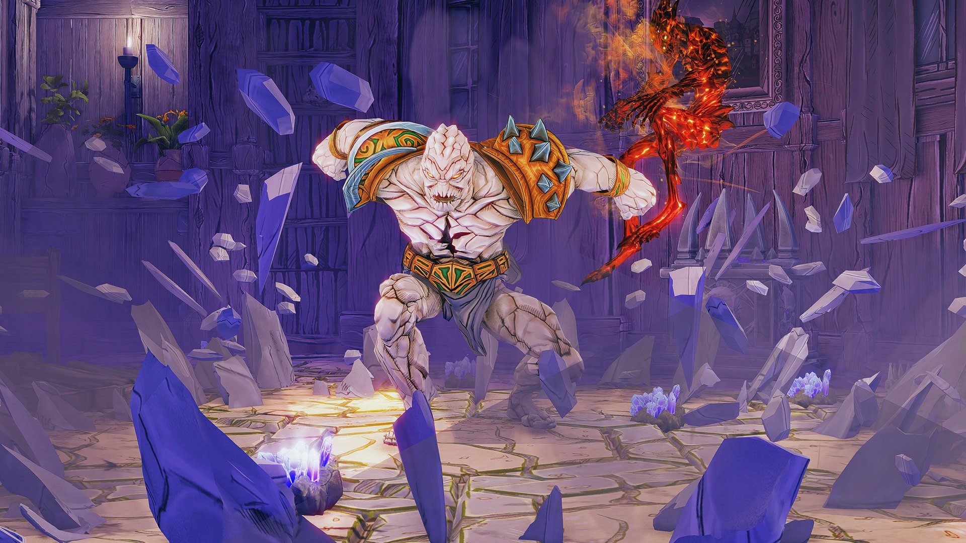 Download Video Game Gloomhaven HD Wallpaper