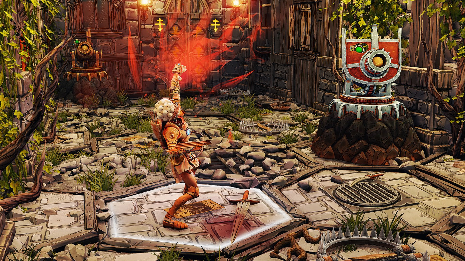 Download Video Game Gloomhaven HD Wallpaper