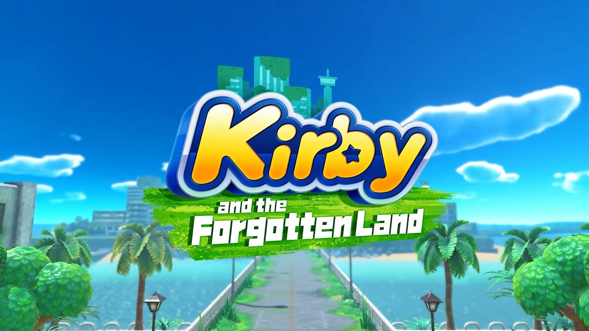 Download Video Game Kirby And The Forgotten Land HD Wallpaper