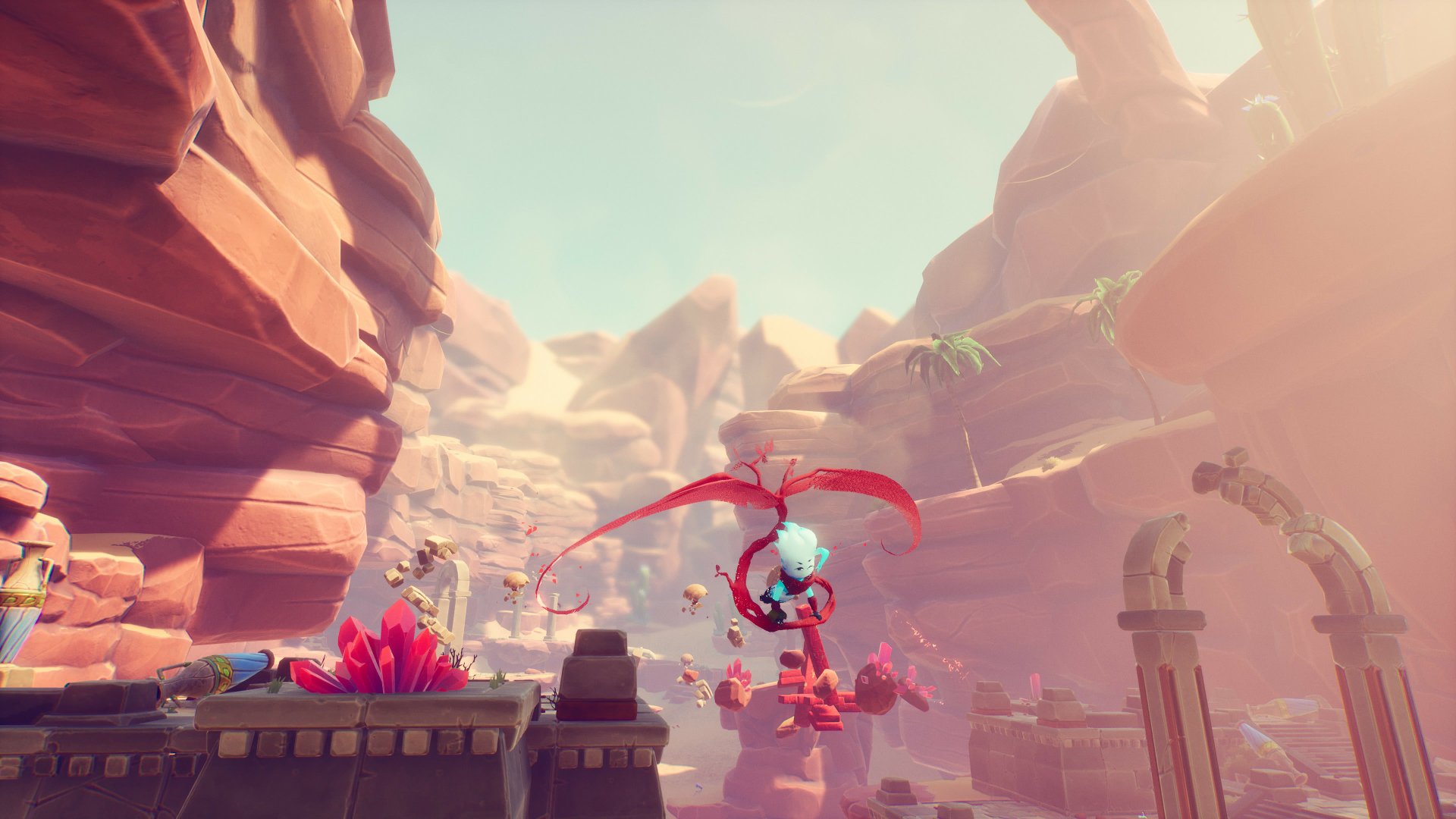 Download Video Game Scarf 4k Ultra HD Wallpaper