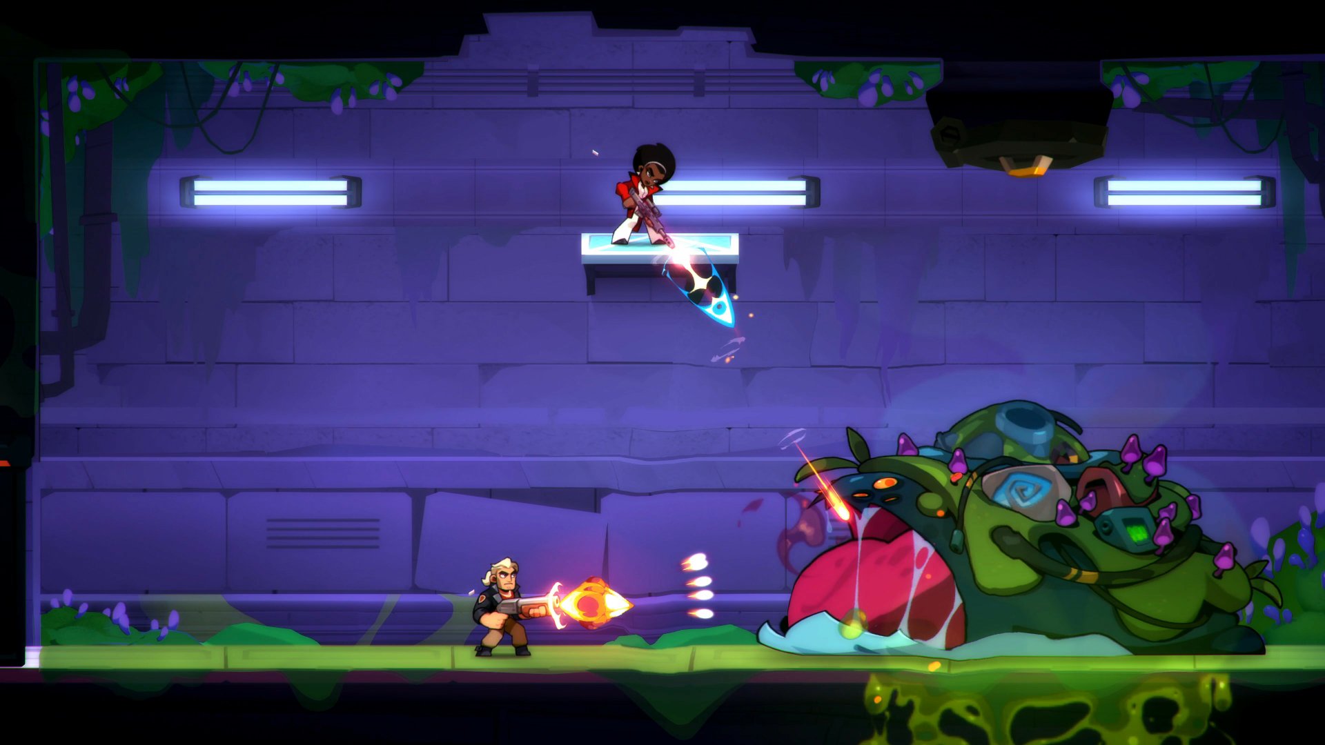 Download Video Game Blast Brigade Vs. The Evil Legion Of Dr. Cread 4k Ultra HD Wallpaper