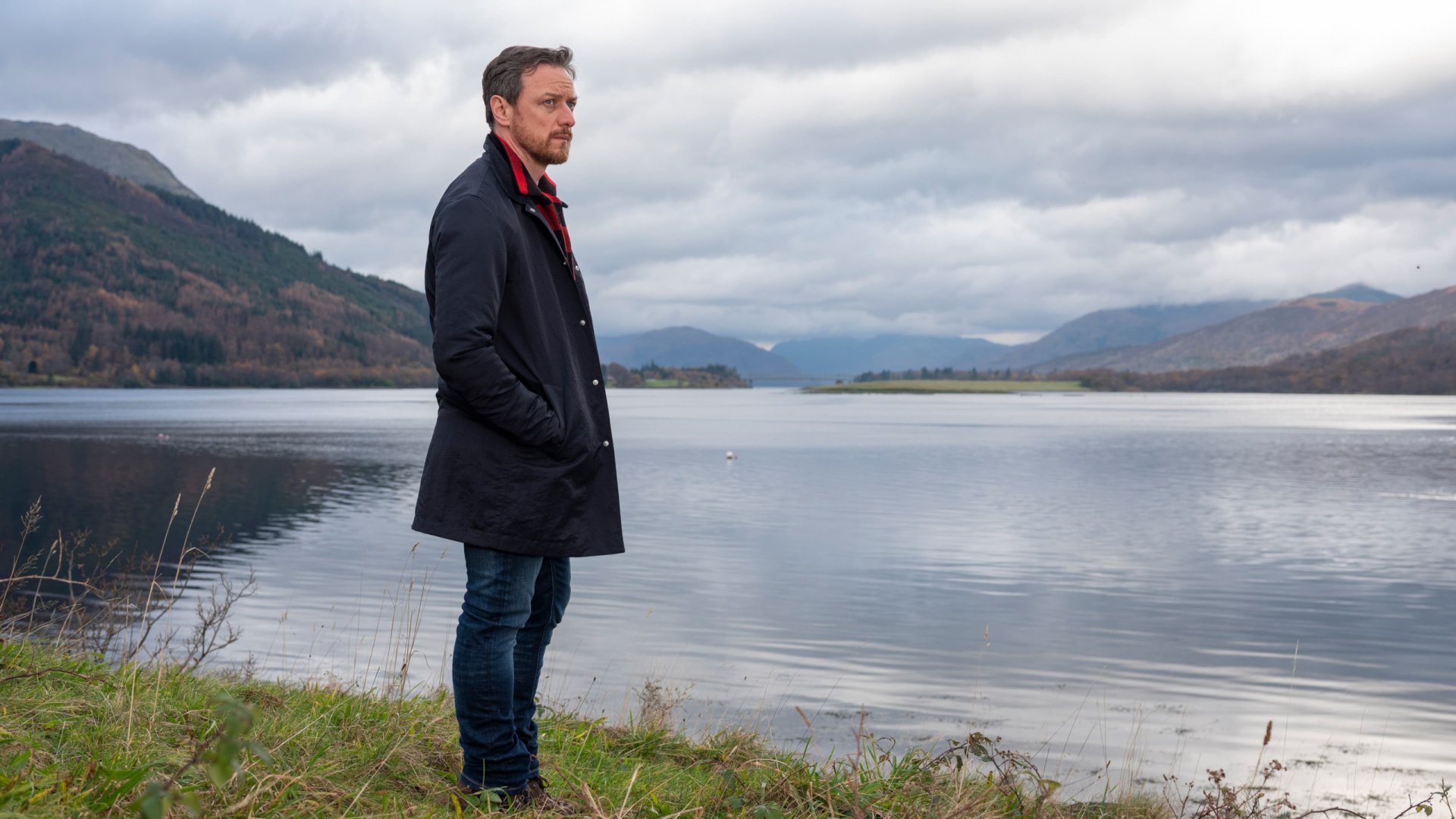 Download James McAvoy Movie My Son (2021) HD Wallpaper