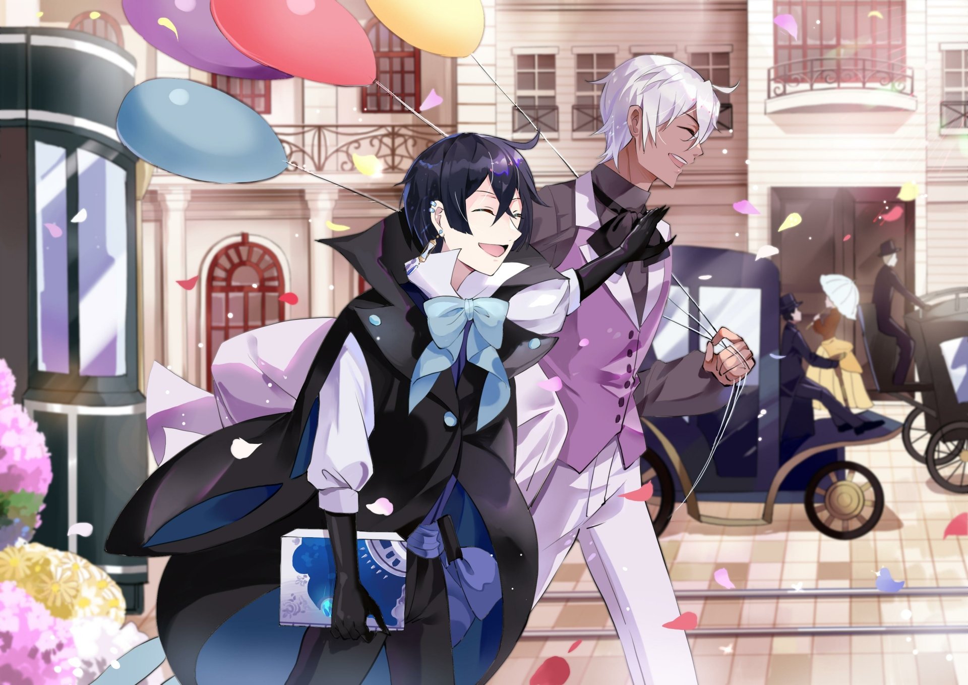 Download Noé Archiviste Vanitas (The Case Study Of Vanitas) Anime The Case Study Of Vanitas HD Wallpaper by Amicis