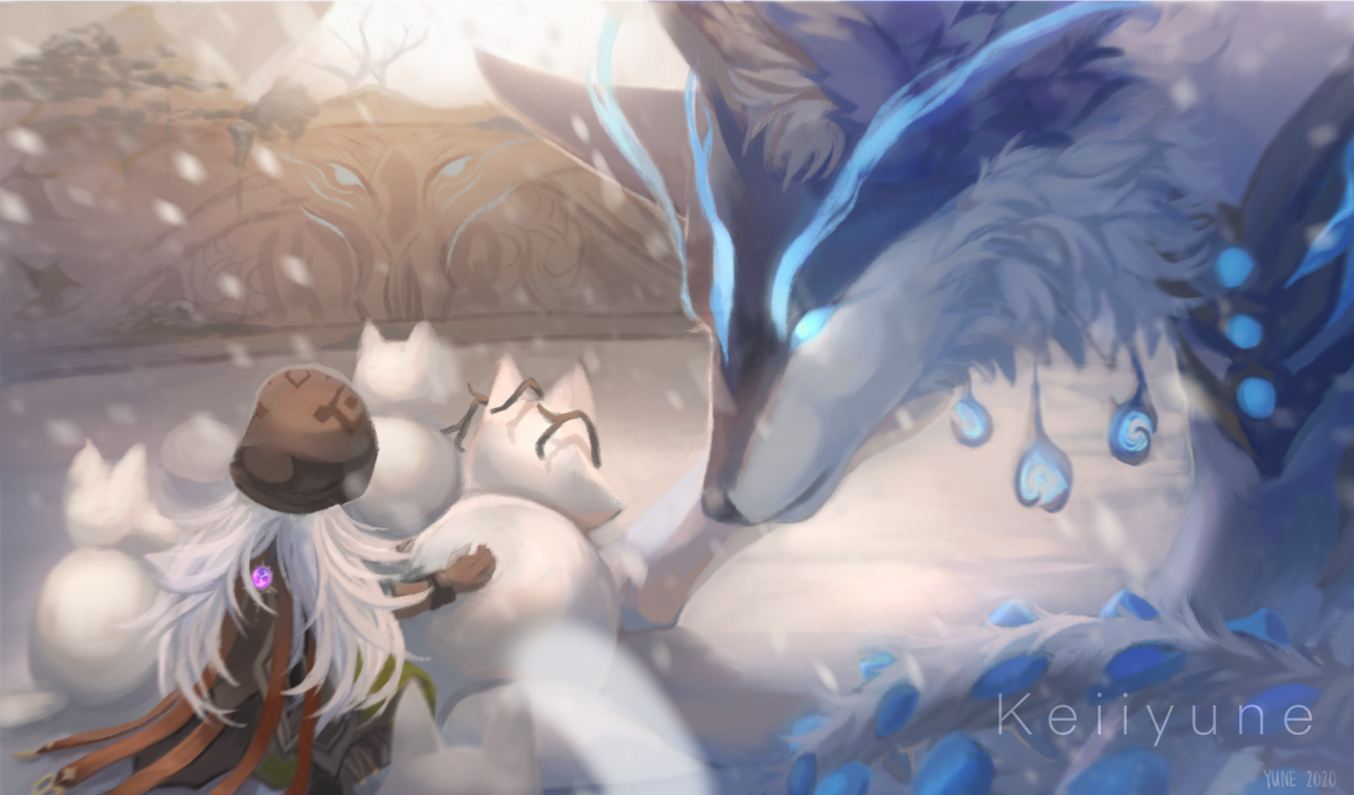 Download Razor (Genshin Impact) Andrius (Genshin Impact) Video Game Genshin Impact HD Wallpaper