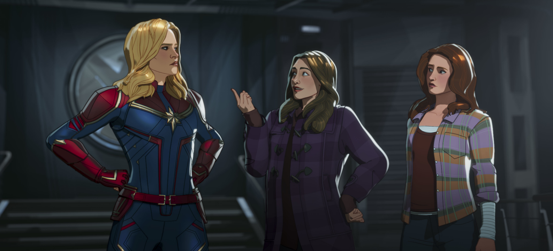 Download Captain Marvel Jane Foster TV Show What If... HD Wallpaper