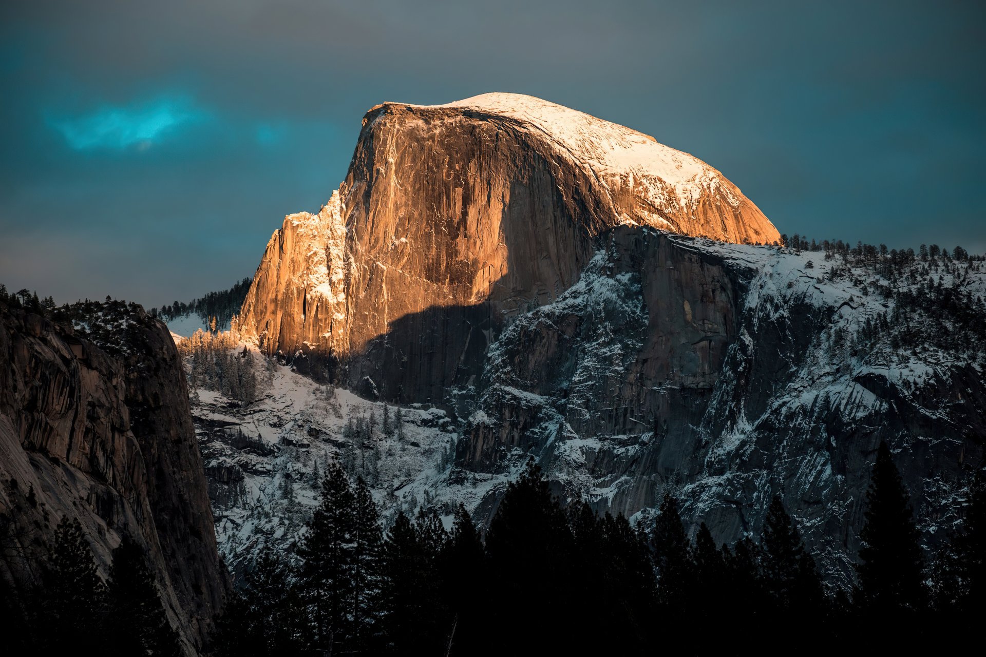 Download Nature Yosemite National Park 4k Ultra HD Wallpaper