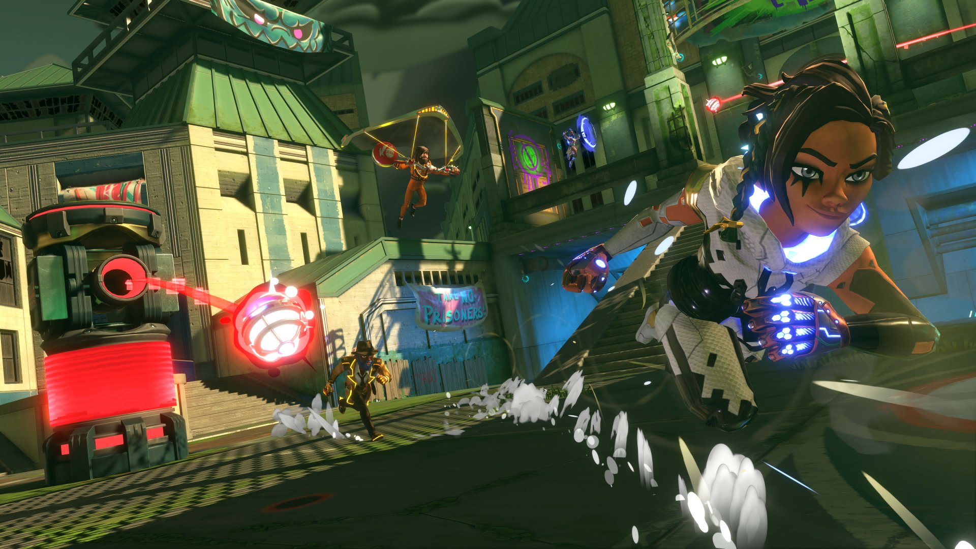 Download Video Game Knockout City 4k Ultra HD Wallpaper