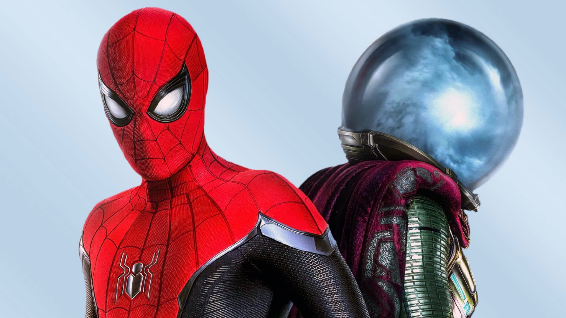 Download Spider Man Mysterio (Marvel Comics) Movie Spider-Man: Far From Home HD Wallpaper