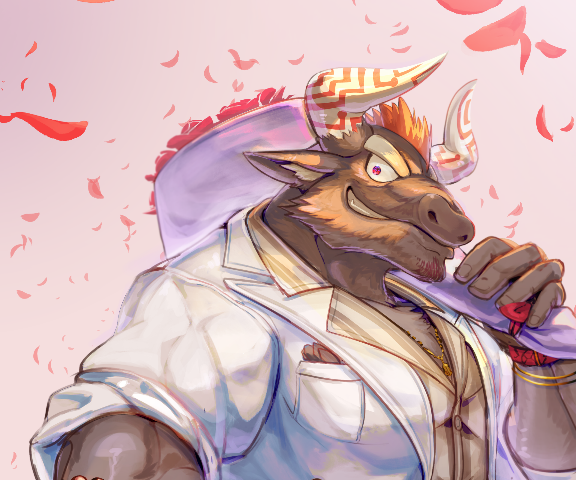 Download Gyumao (Tokyo Afterschool Summoners) Video Game Tokyo Afterschool Summoners HD Wallpaper