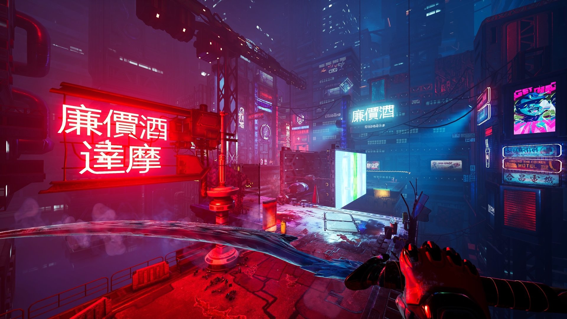 Download Video Game Ghostrunner 4k Ultra HD Wallpaper