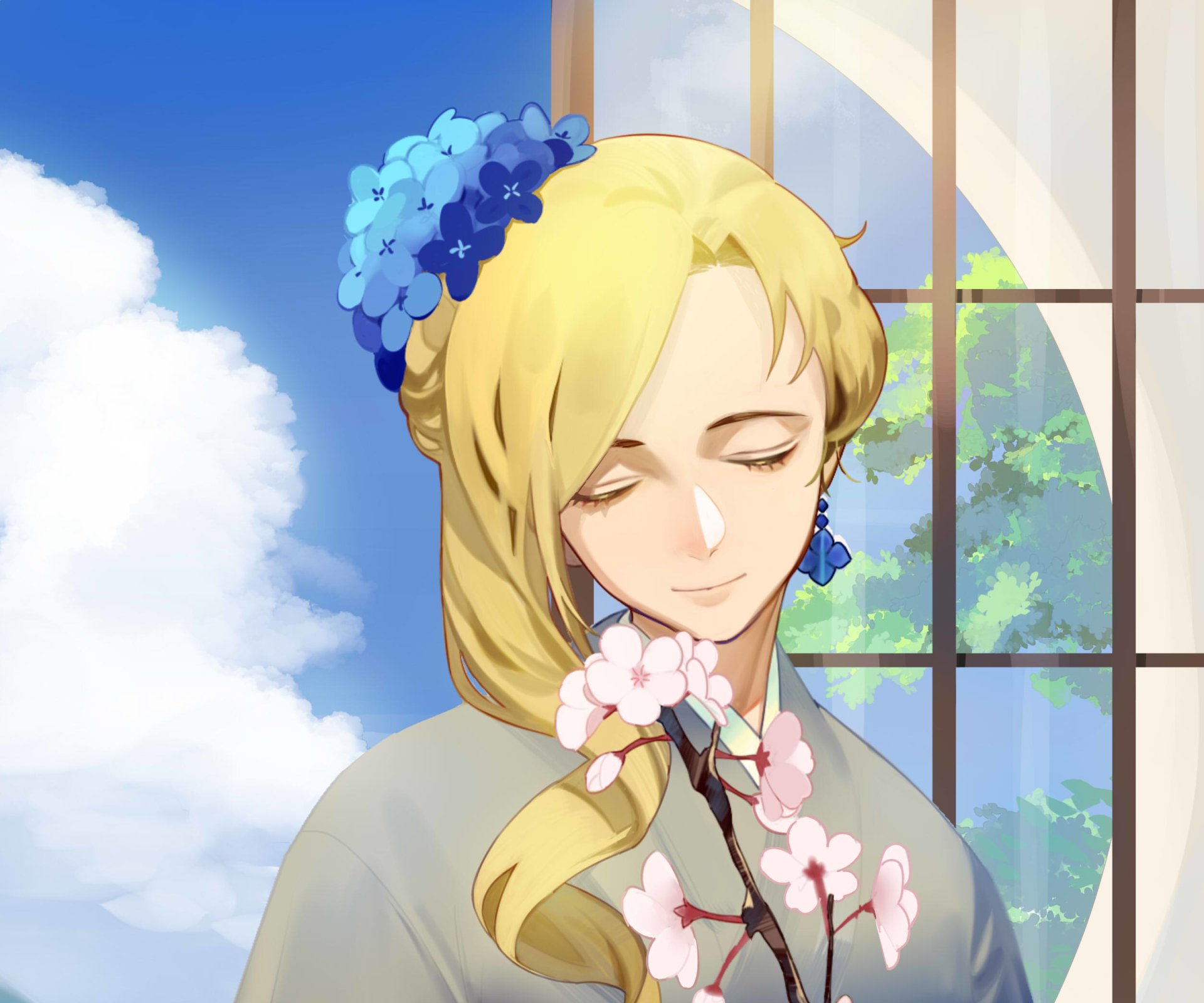 Download Hood (Azur Lane) Anime Azur Lane HD Wallpaper